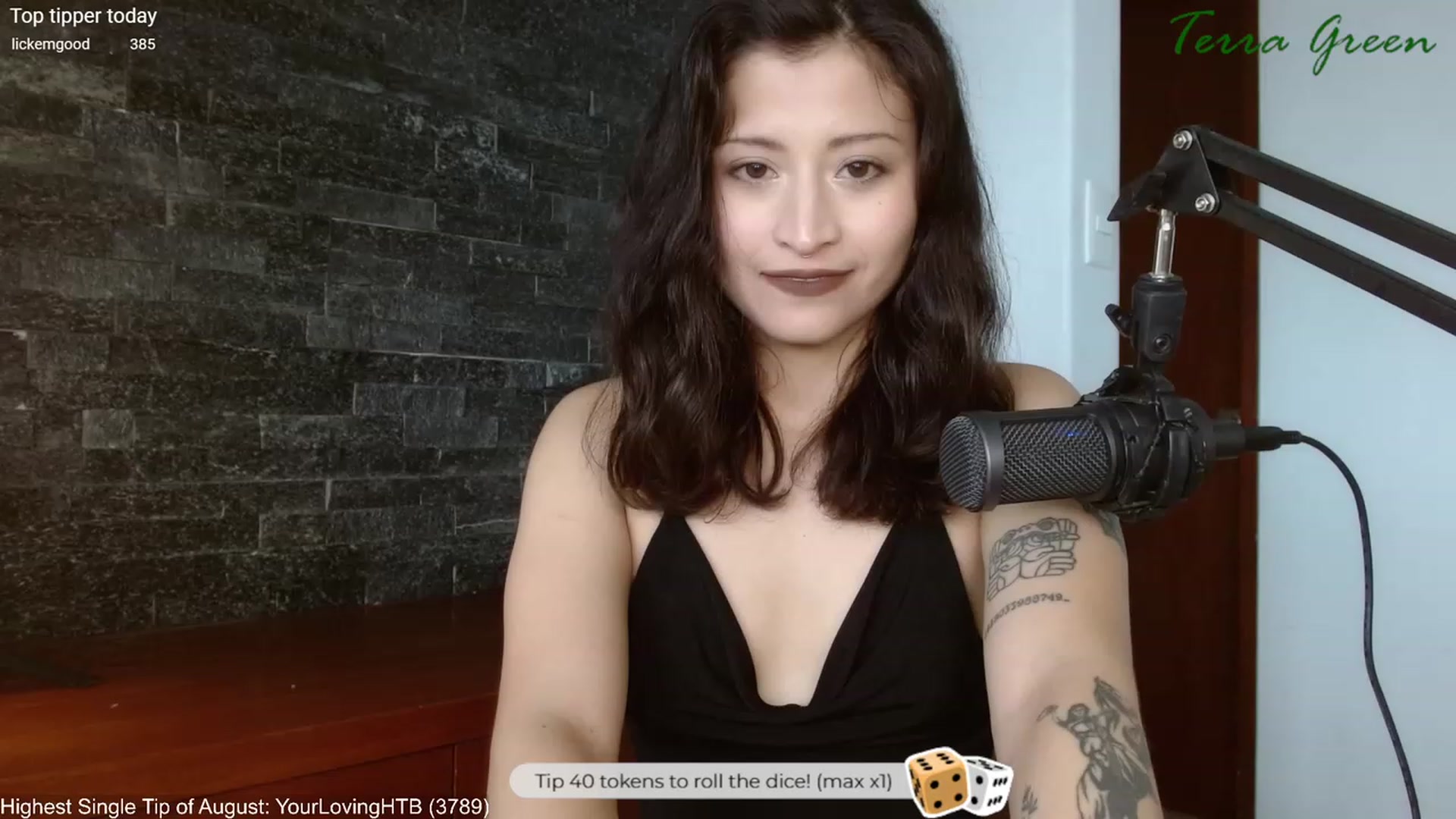 Gallery image thumbnail from TerraGreen's myfreecams stream on, 08/27/2023, 19:17 image 19 of 20