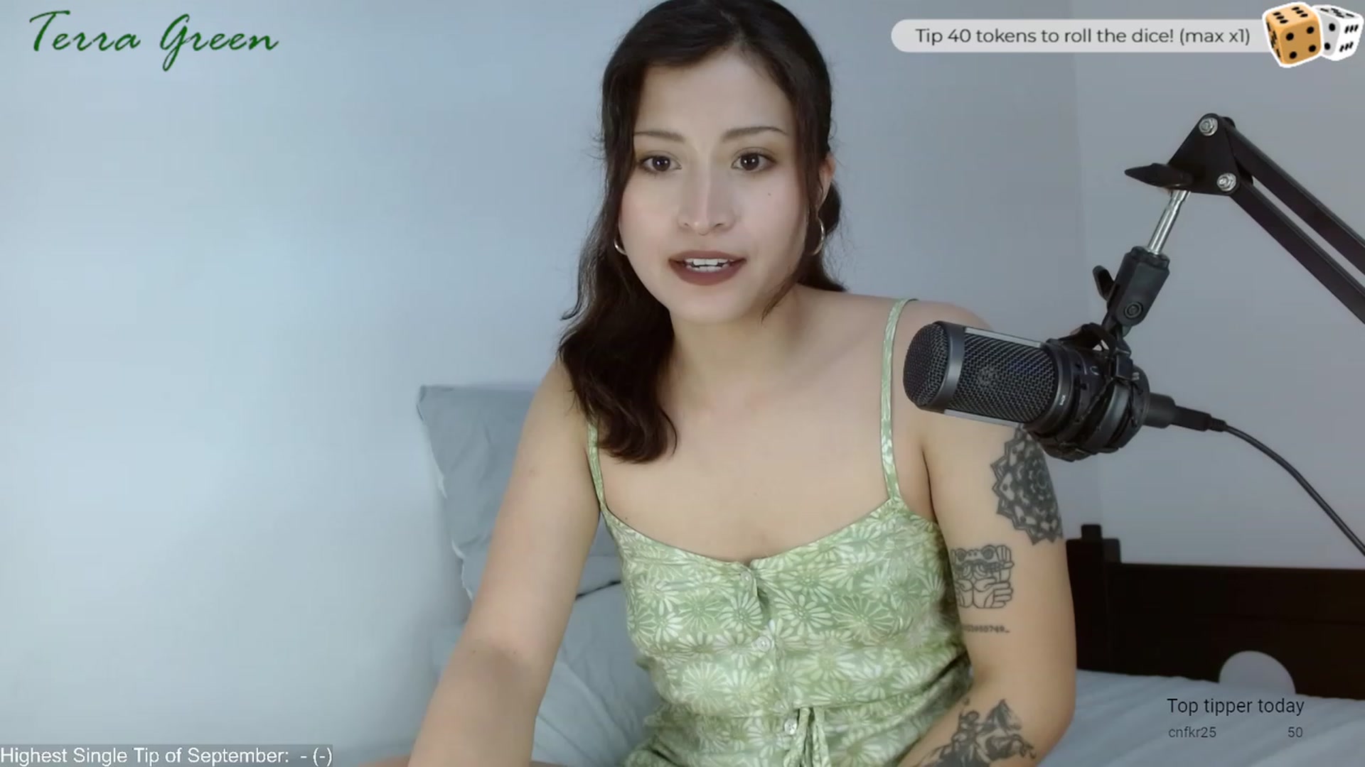Gallery image thumbnail from TerraGreen's myfreecams stream on, 09/01/2023, 23:57 image 8 of 20