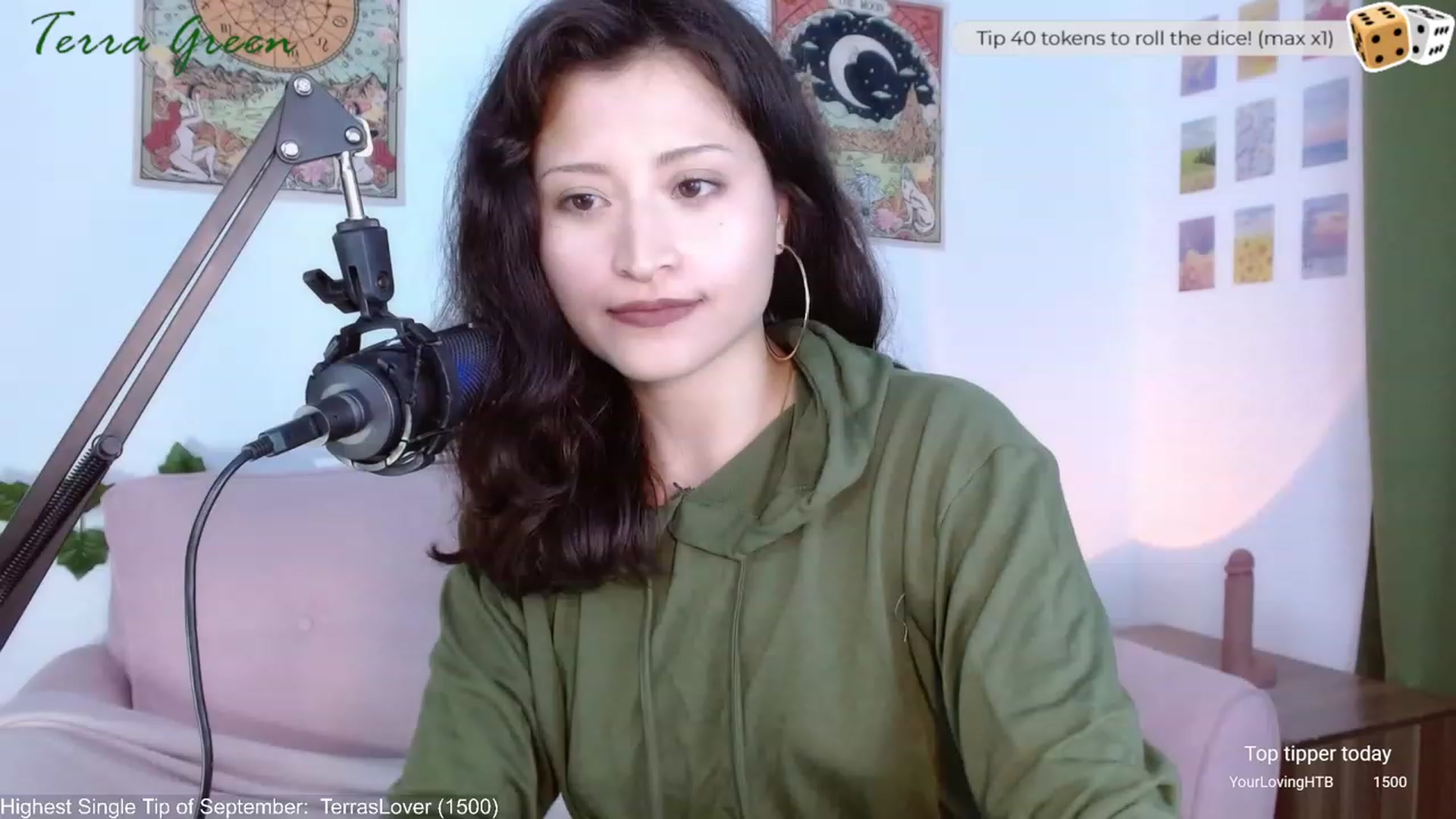 Gallery image thumbnail from TerraGreen's myfreecams stream on, 09/06/2023, 02:02 image 20 of 20