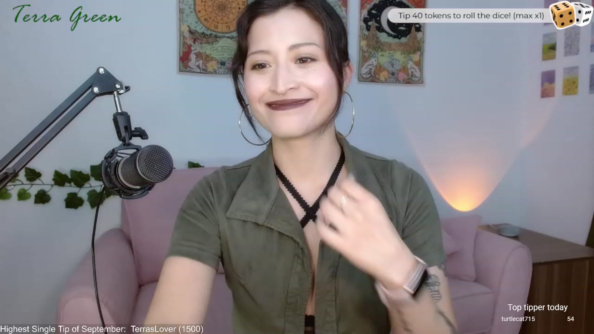 Gallery image thumbnail from TerraGreen's myfreecams stream on, 09/11/2023, 20:09 image 8 of 20