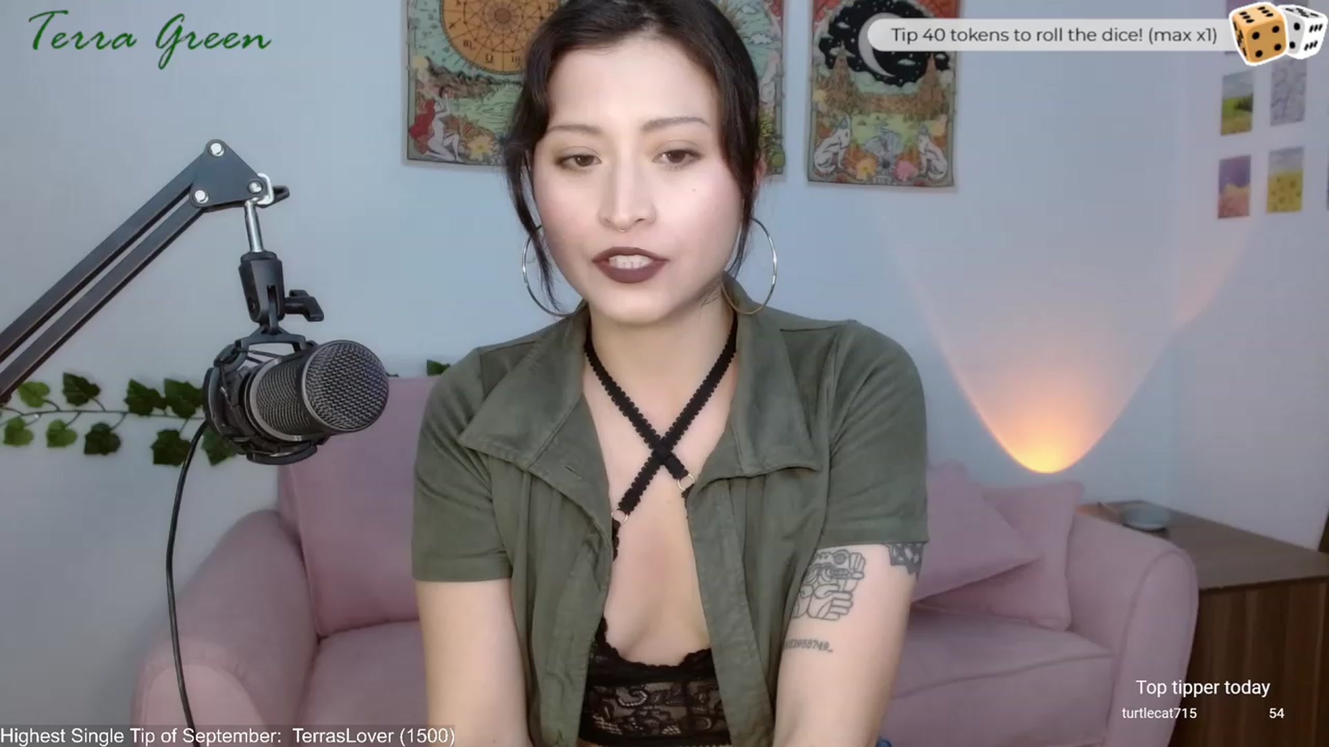 Gallery image thumbnail from TerraGreen's myfreecams stream on, 09/11/2023, 20:09 image 7 of 20