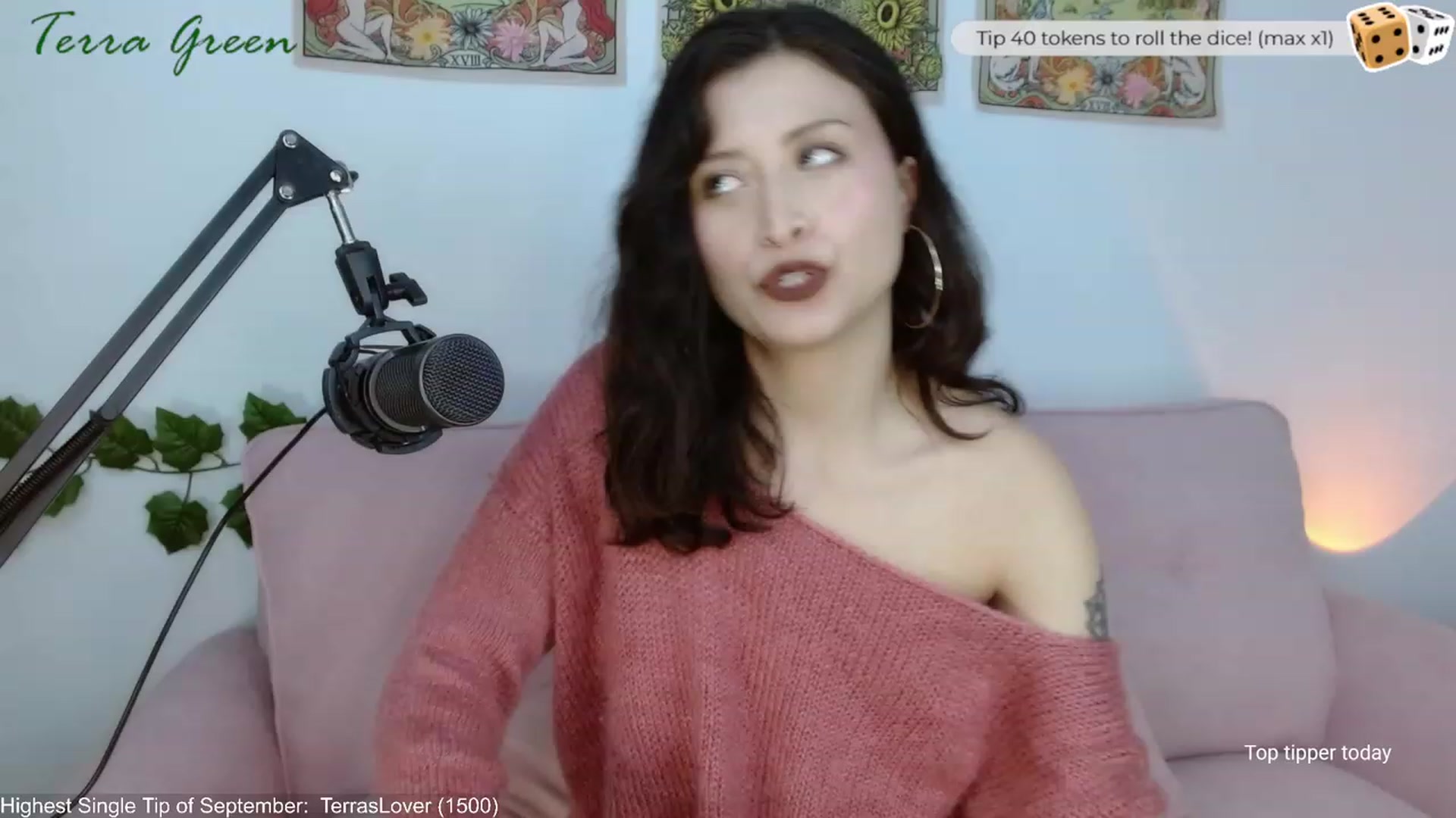 Gallery image thumbnail from TerraGreen's myfreecams stream on, 09/12/2023, 17:23 image 18 of 20