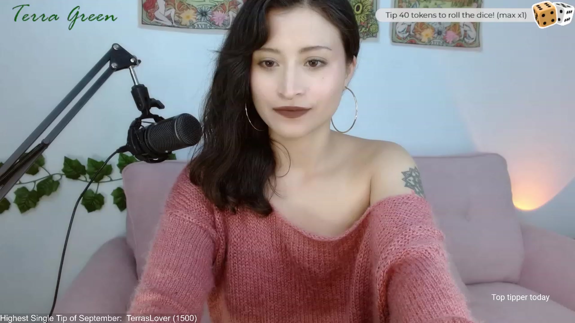 Gallery image thumbnail from TerraGreen's myfreecams stream on, 09/12/2023, 17:52 image 11 of 20