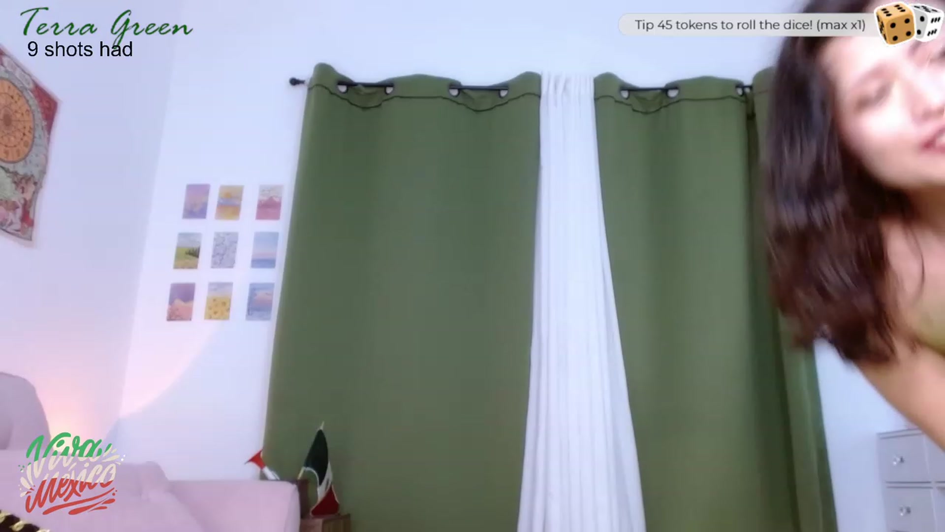 Gallery image thumbnail from TerraGreen's myfreecams stream on, 09/16/2023, 01:05 image 9 of 20