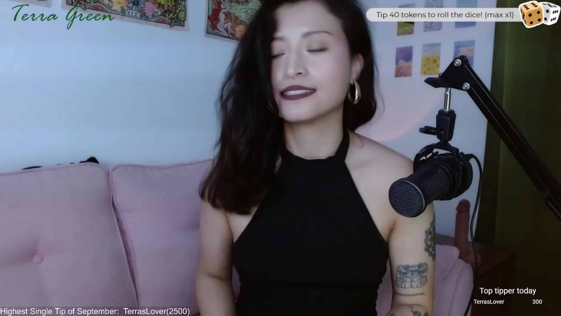 Gallery image thumbnail from TerraGreen's myfreecams stream on, 09/18/2023, 20:45 image 13 of 20