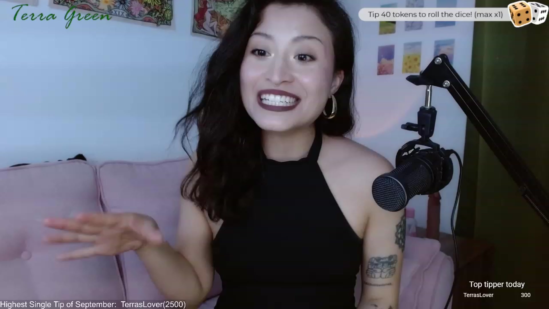 Gallery image thumbnail from TerraGreen's myfreecams stream on, 09/18/2023, 20:45 image 12 of 20
