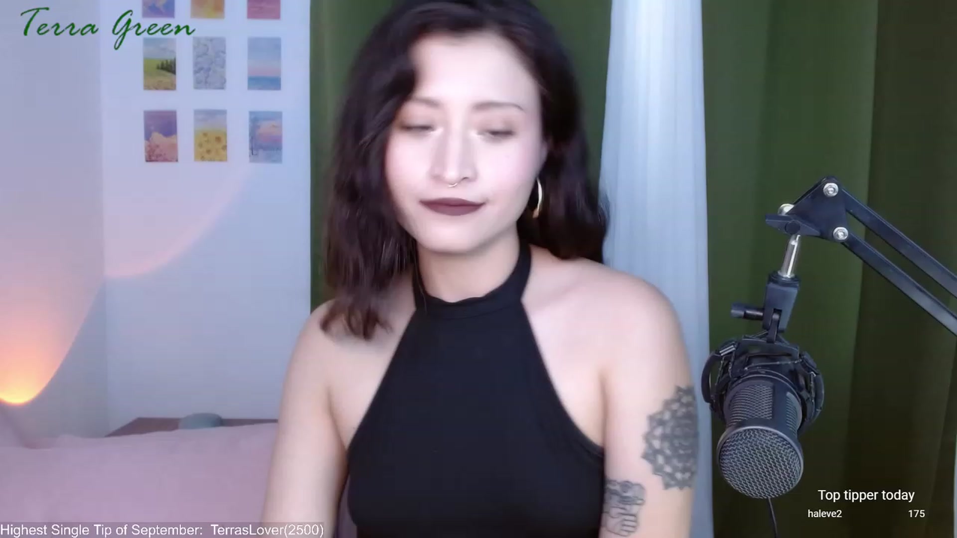 Gallery image thumbnail from TerraGreen's myfreecams stream on, 09/18/2023, 20:45 image 2 of 20