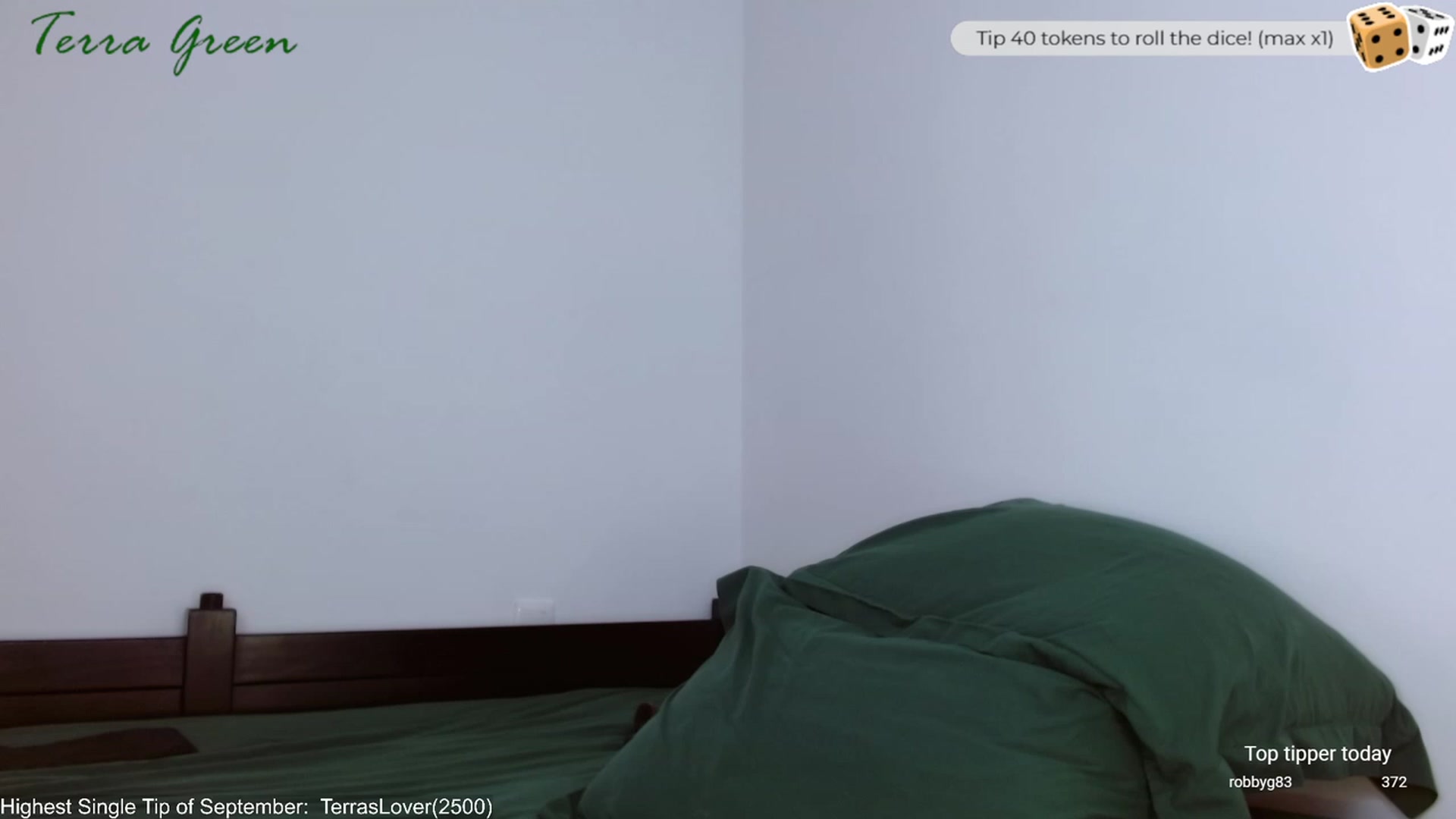 Gallery image thumbnail from TerraGreen's myfreecams stream on, 09/20/2023, 18:34 image 9 of 20