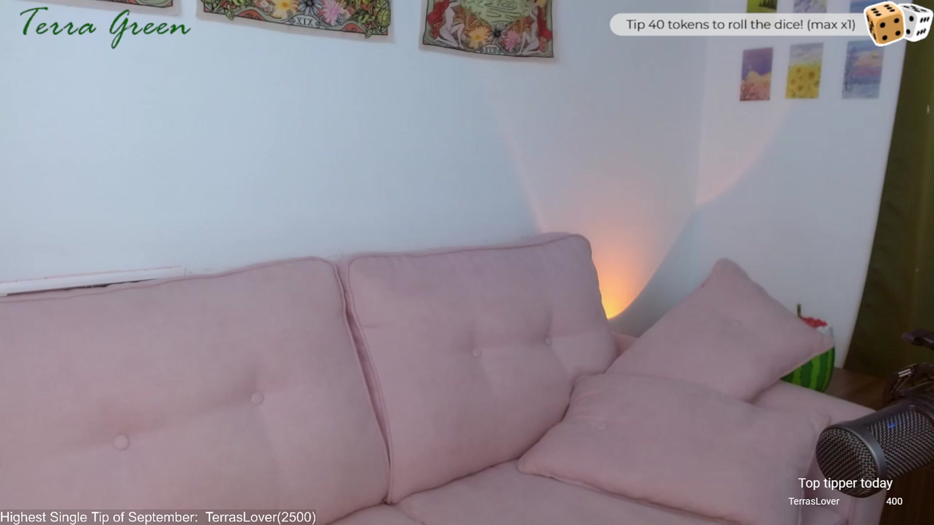 Gallery image thumbnail from TerraGreen's myfreecams stream on, 09/26/2023, 19:41 image 20 of 20
