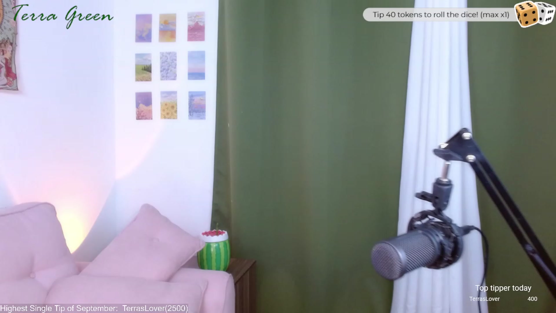 Gallery image thumbnail from TerraGreen's myfreecams stream on, 09/26/2023, 19:41 image 13 of 20