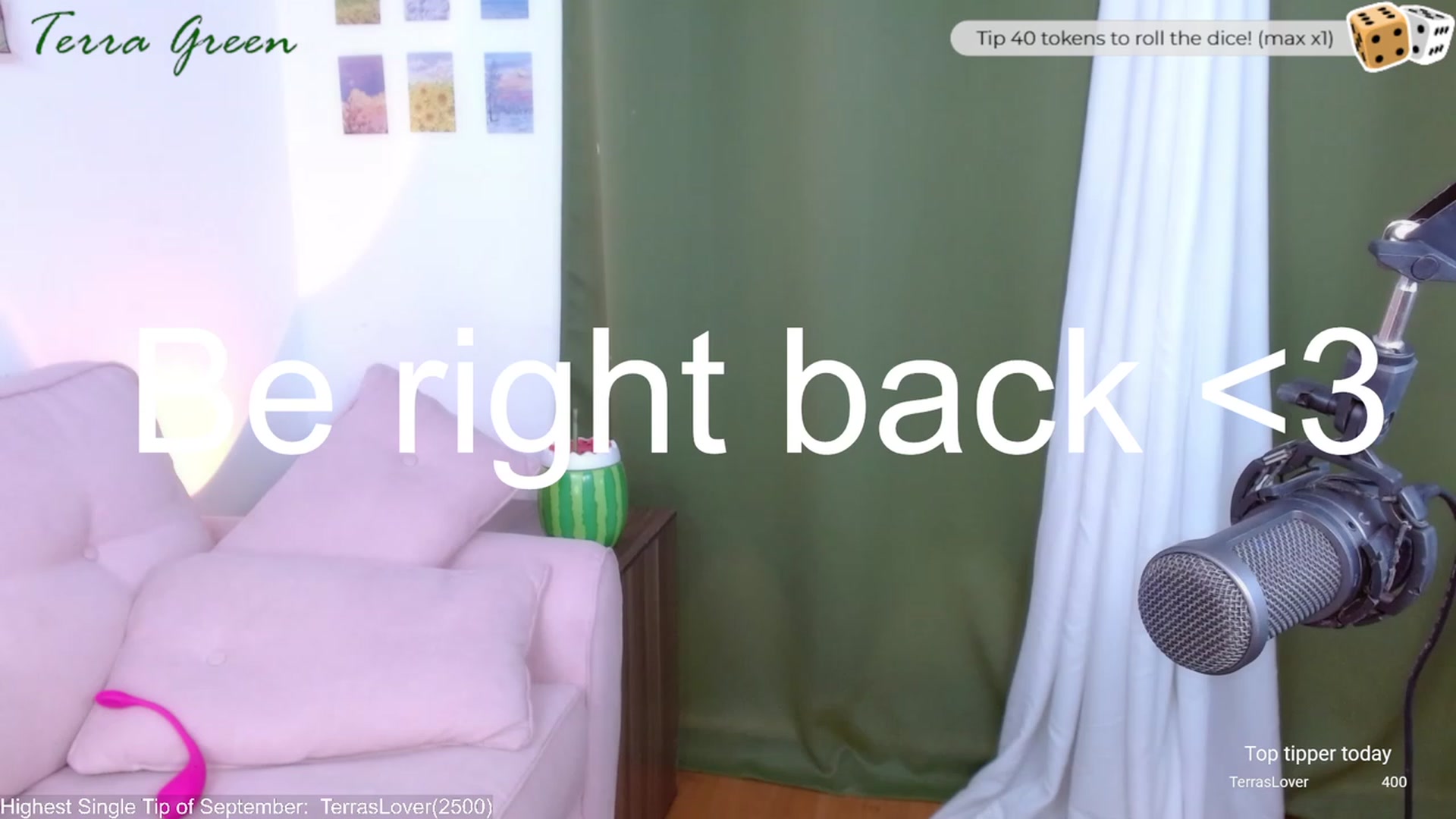 Gallery image thumbnail from TerraGreen's myfreecams stream on, 09/26/2023, 19:41 image 12 of 20