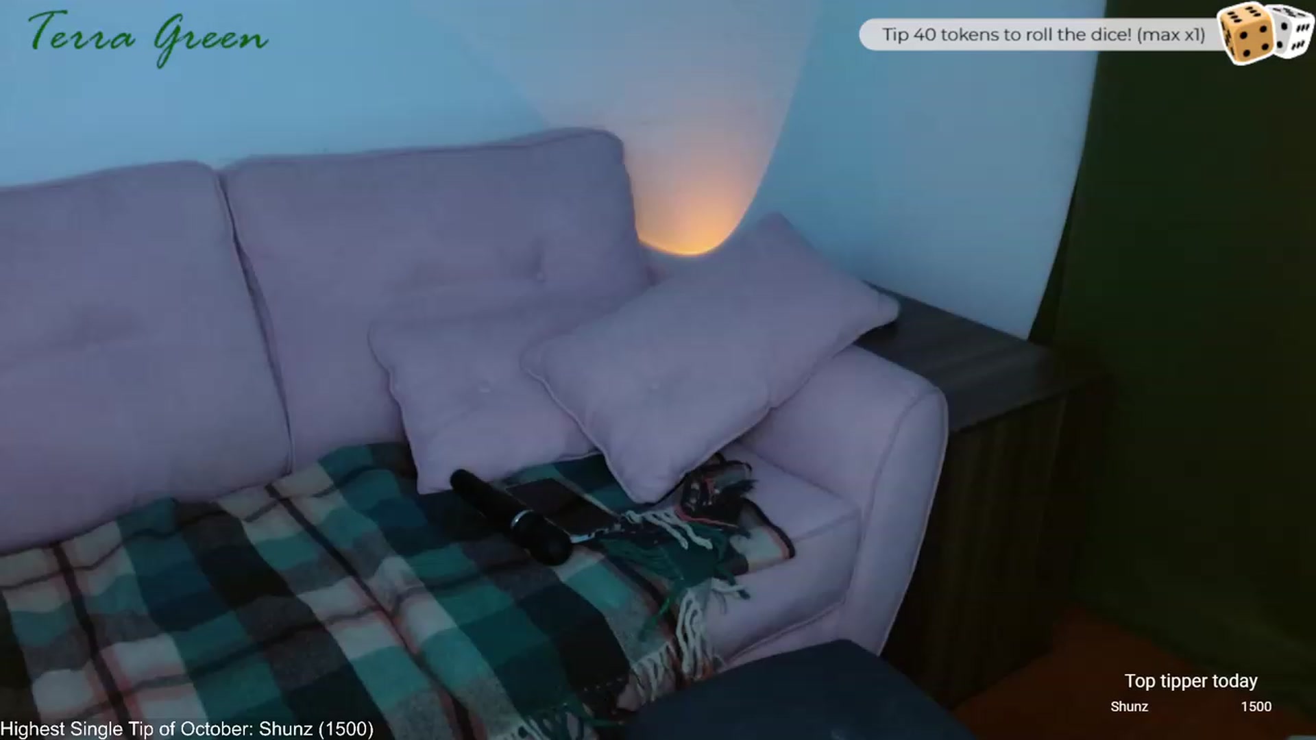 Gallery image thumbnail from TerraGreen's myfreecams stream on, 10/03/2023, 18:33 image 18 of 20