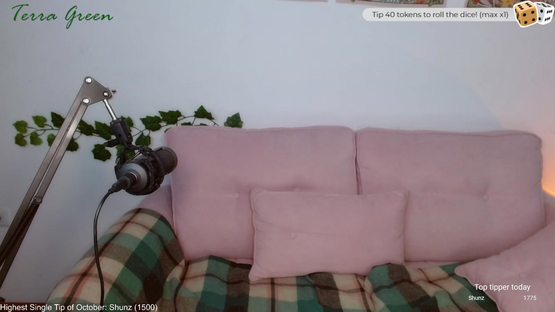 Gallery image thumbnail from TerraGreen's myfreecams stream on, 10/03/2023, 19:29 image 14 of 20