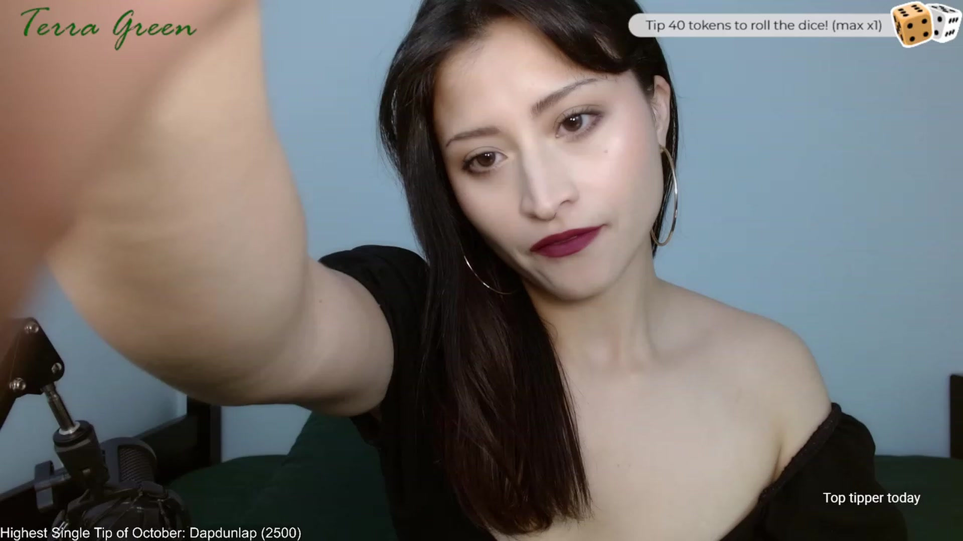 Gallery image thumbnail from TerraGreen's myfreecams stream on, 10/07/2023, 17:48 image 1 of 20