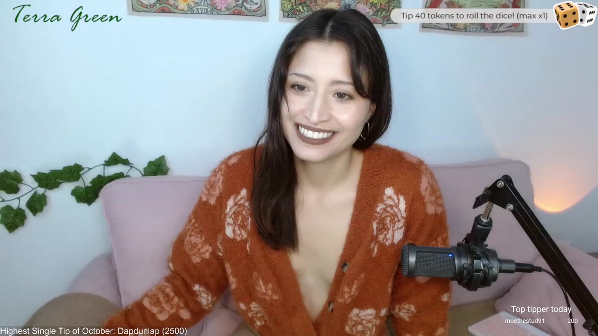 Gallery image thumbnail from TerraGreen's myfreecams stream on, 10/09/2023, 17:33 image 18 of 20