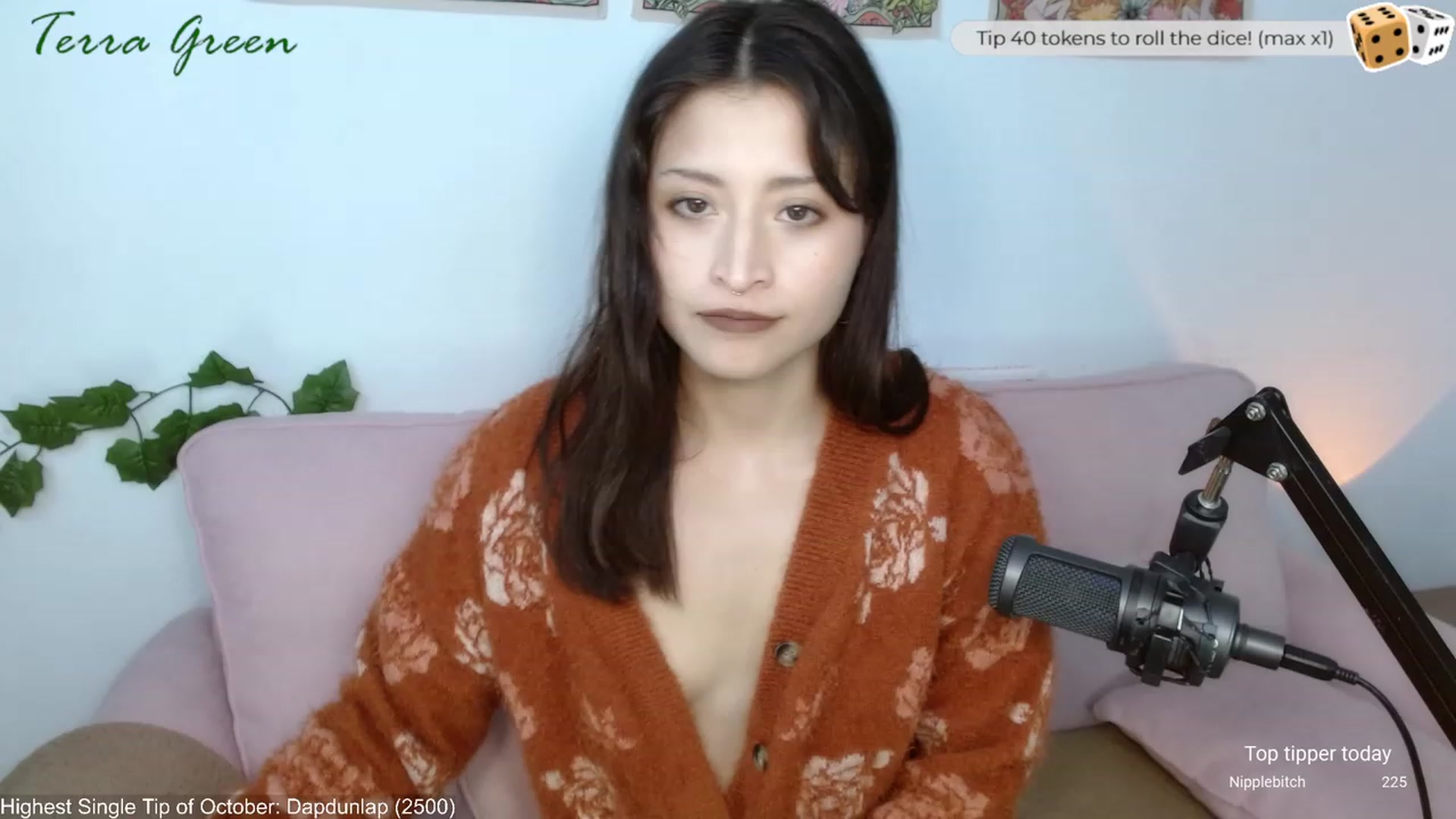 Gallery image thumbnail from TerraGreen's myfreecams stream on, 10/09/2023, 18:37 image 1 of 20