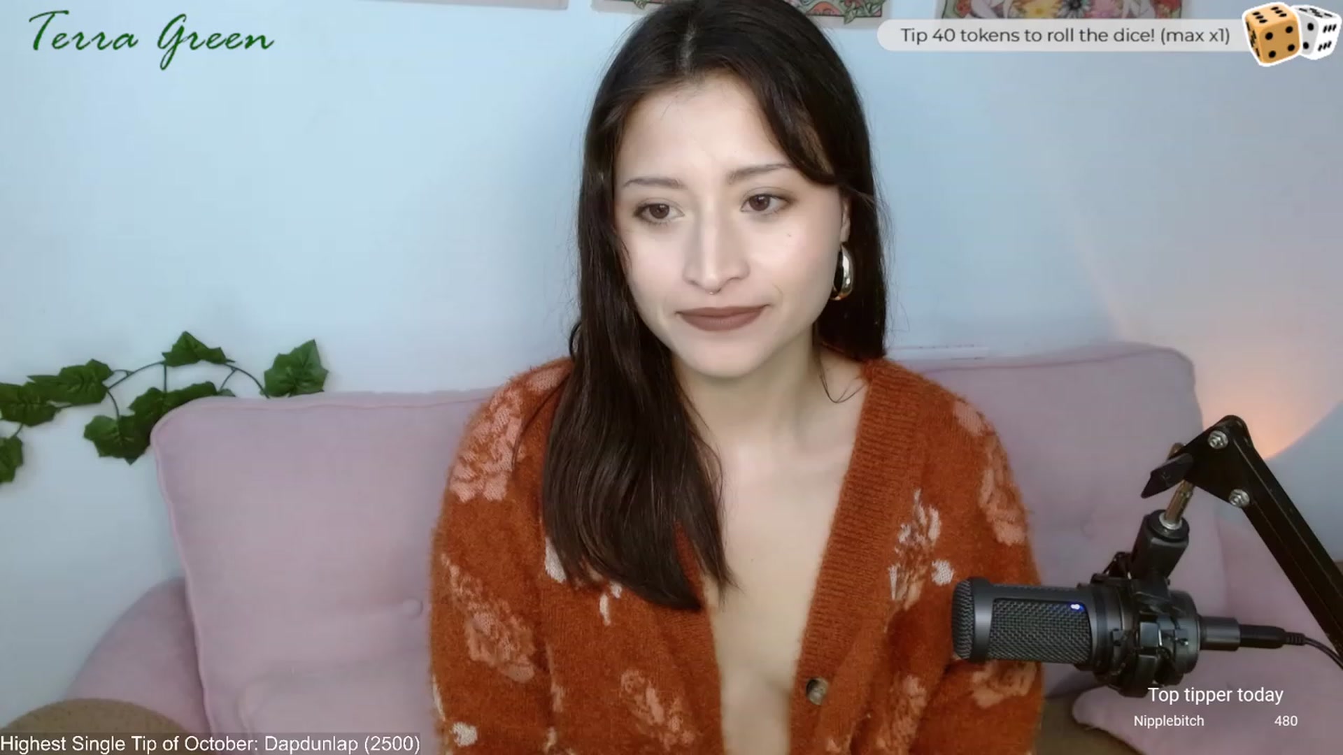 Gallery image thumbnail from TerraGreen's myfreecams stream on, 10/09/2023, 18:37 image 10 of 20