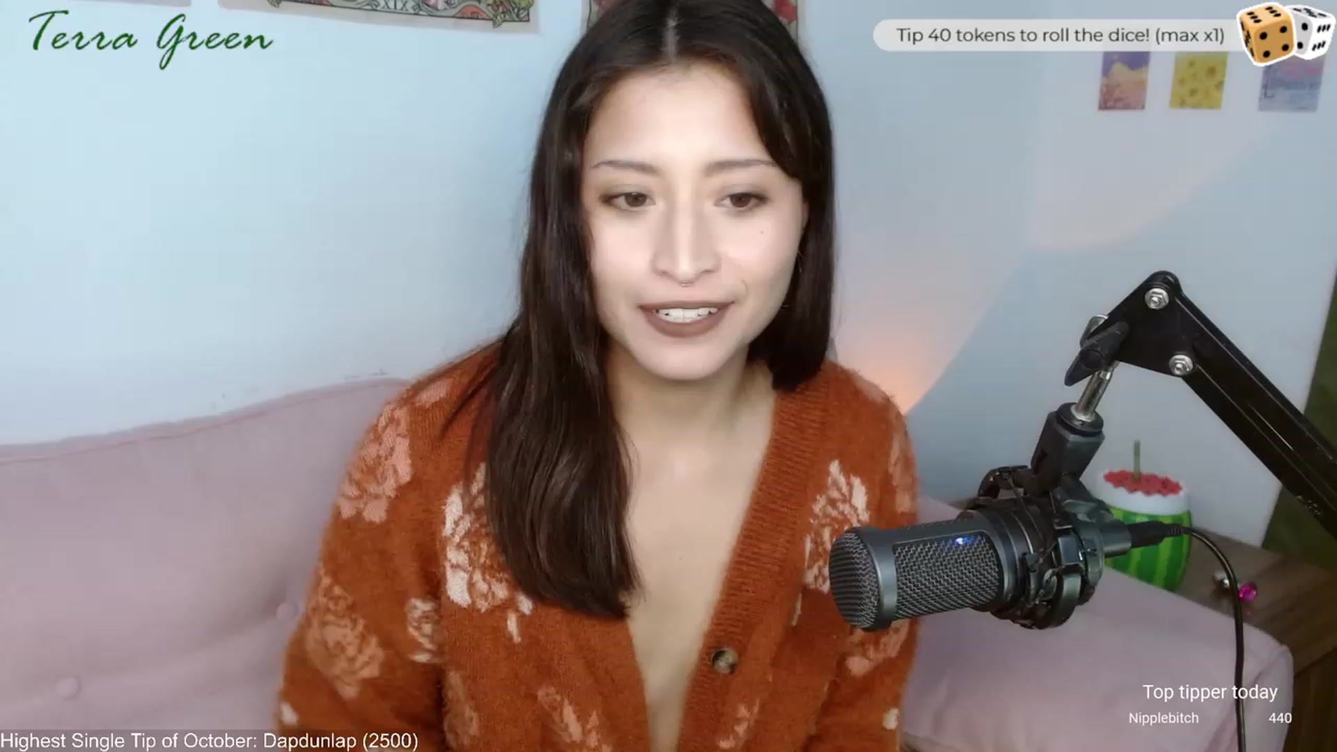 Gallery image thumbnail from TerraGreen's myfreecams stream on, 10/09/2023, 18:37 image 9 of 20