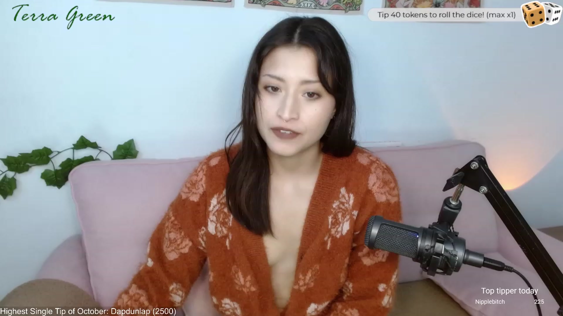Gallery image thumbnail from TerraGreen's myfreecams stream on, 10/09/2023, 18:37 image 3 of 20