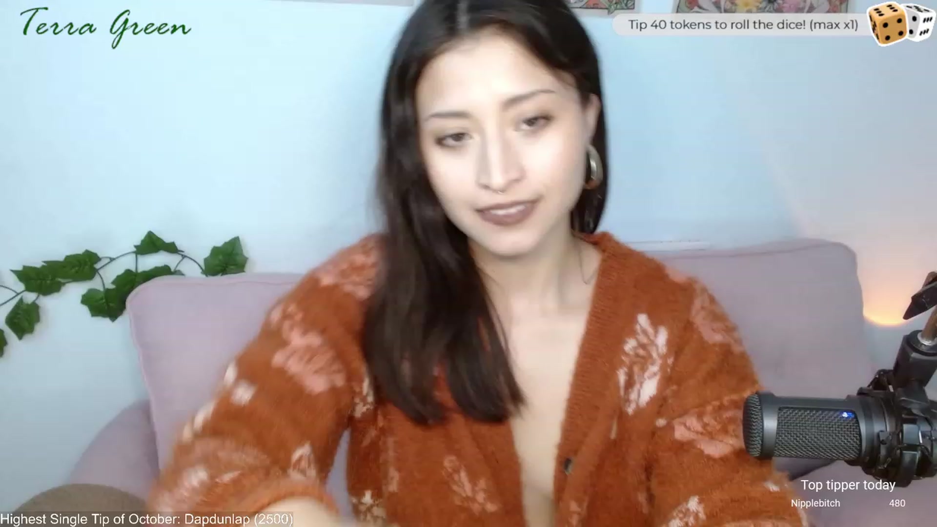 Gallery image thumbnail from TerraGreen's myfreecams stream on, 10/09/2023, 18:37 image 12 of 20