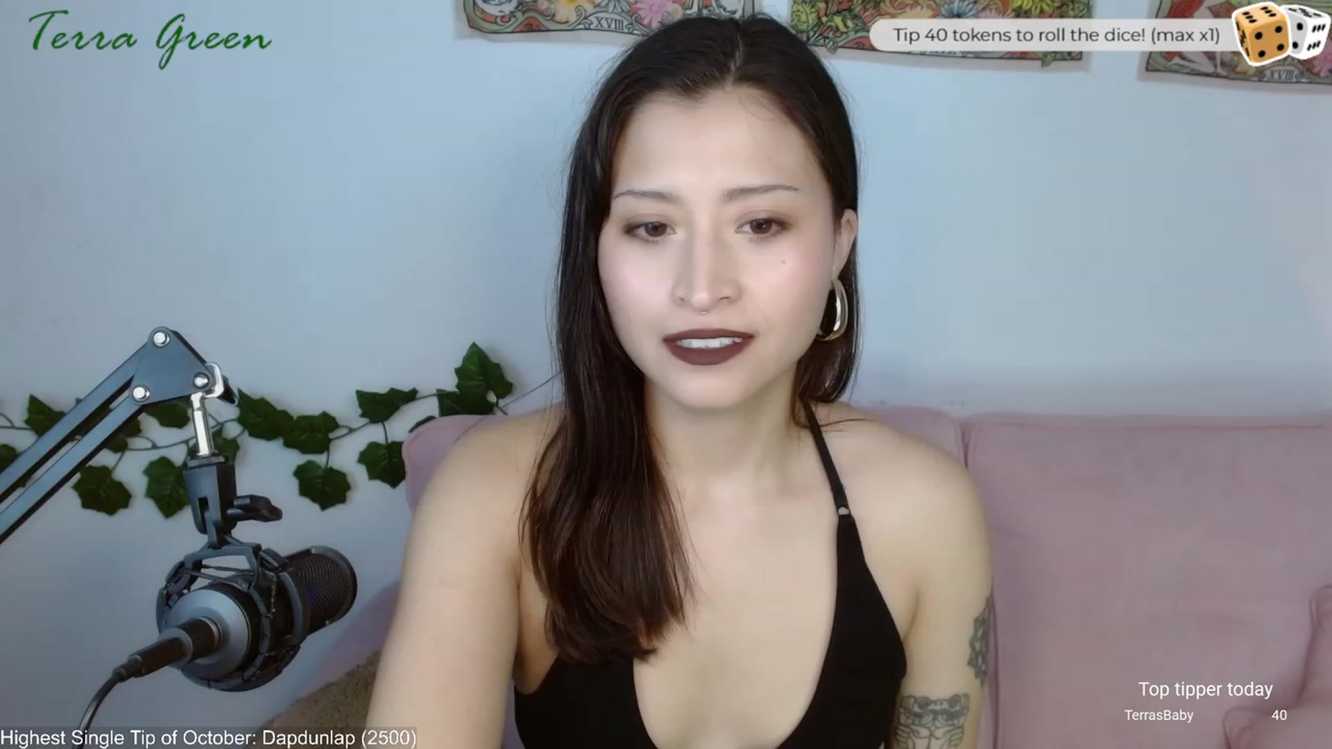 Gallery image thumbnail from TerraGreen's myfreecams stream on, 10/24/2023, 18:03 image 5 of 20