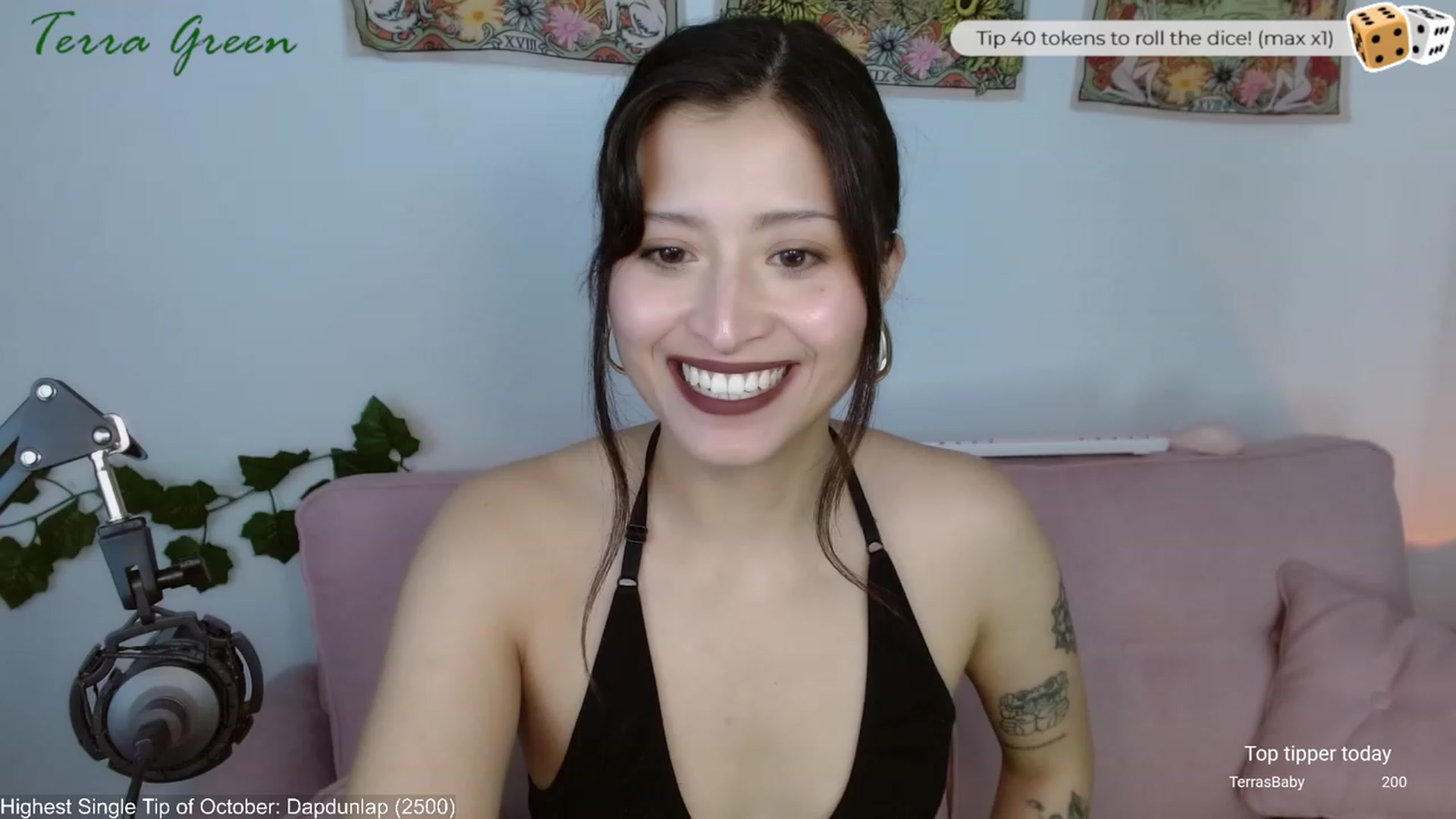 Gallery image thumbnail from TerraGreen's myfreecams stream on, 10/24/2023, 19:42 image 4 of 20