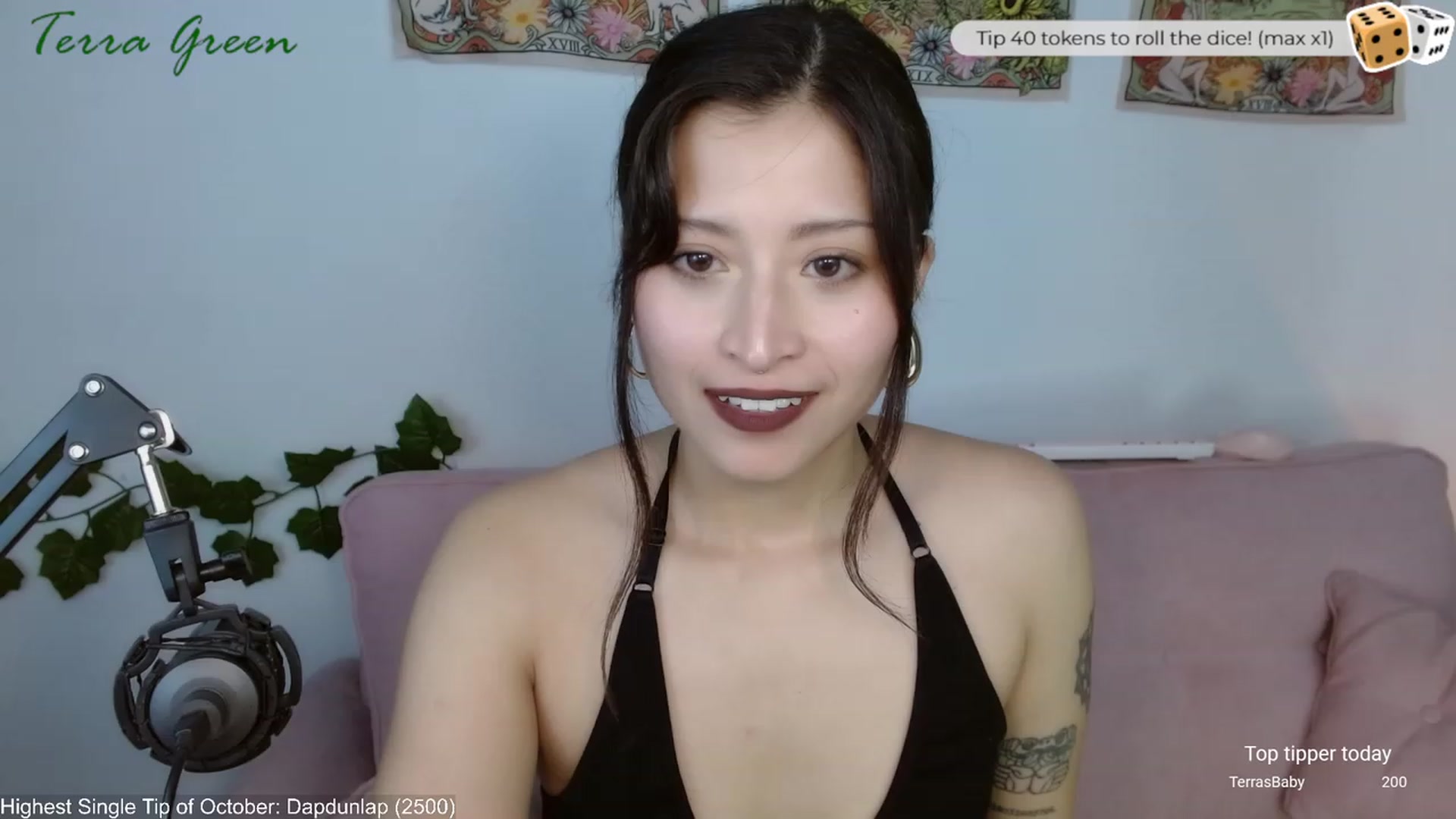 Gallery image thumbnail from TerraGreen's myfreecams stream on, 10/24/2023, 19:42 image 3 of 20