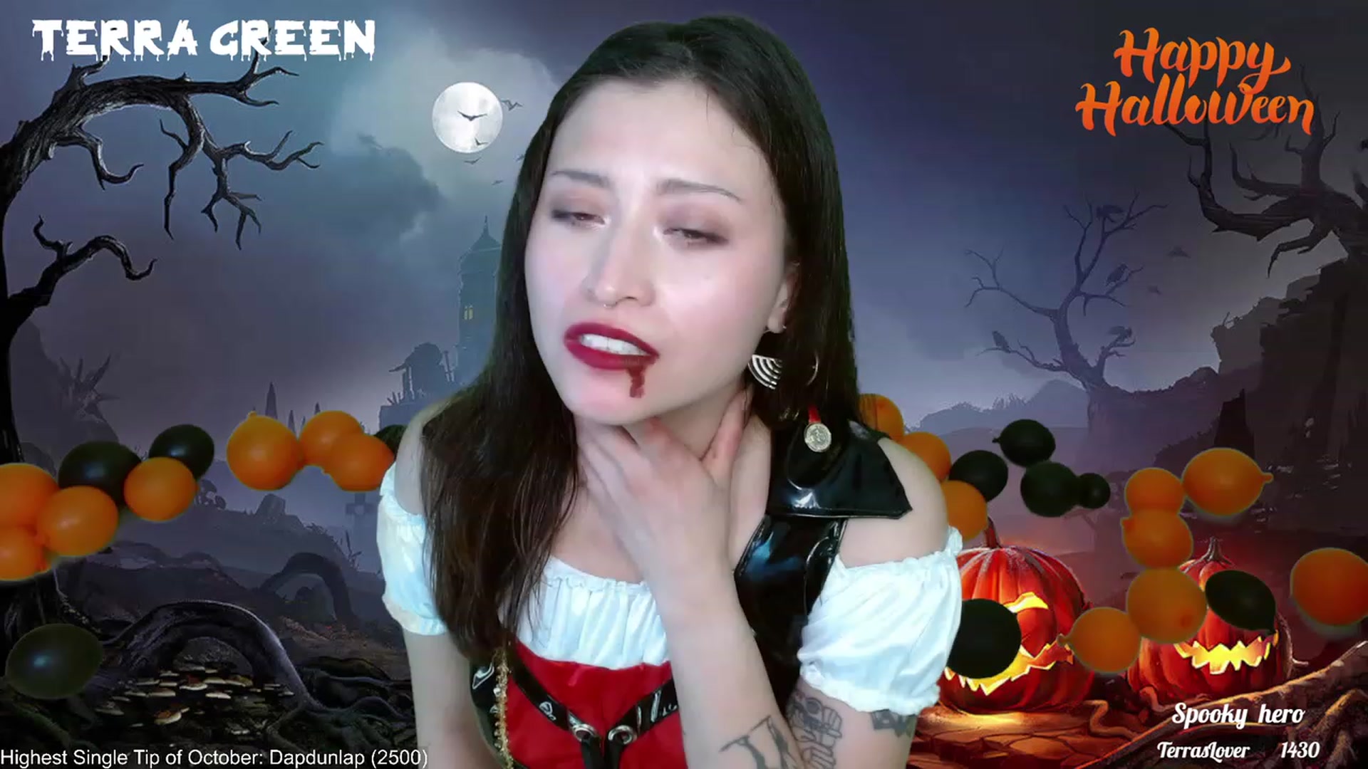 Gallery image thumbnail from TerraGreen's myfreecams stream on, 10/28/2023, 24:04 image 11 of 20