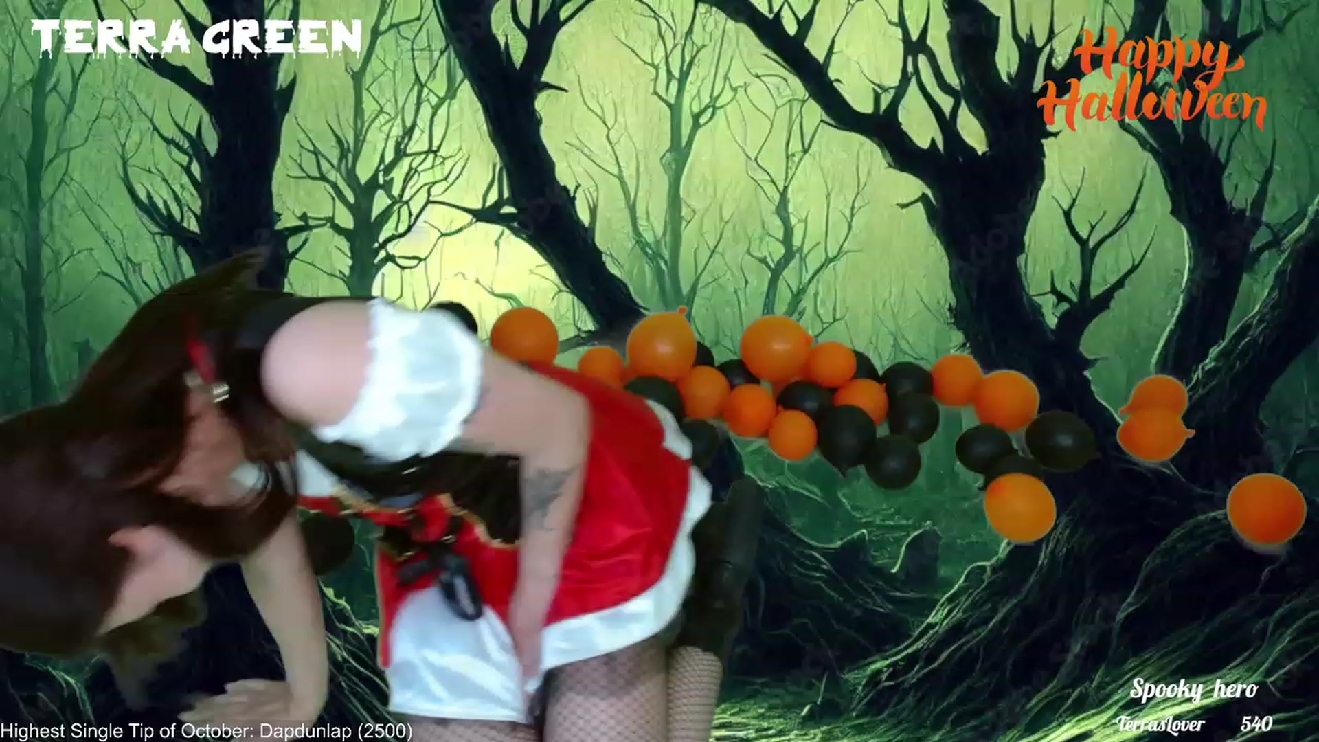 Gallery image thumbnail from TerraGreen's myfreecams stream on, 10/28/2023, 24:04 image 1 of 20
