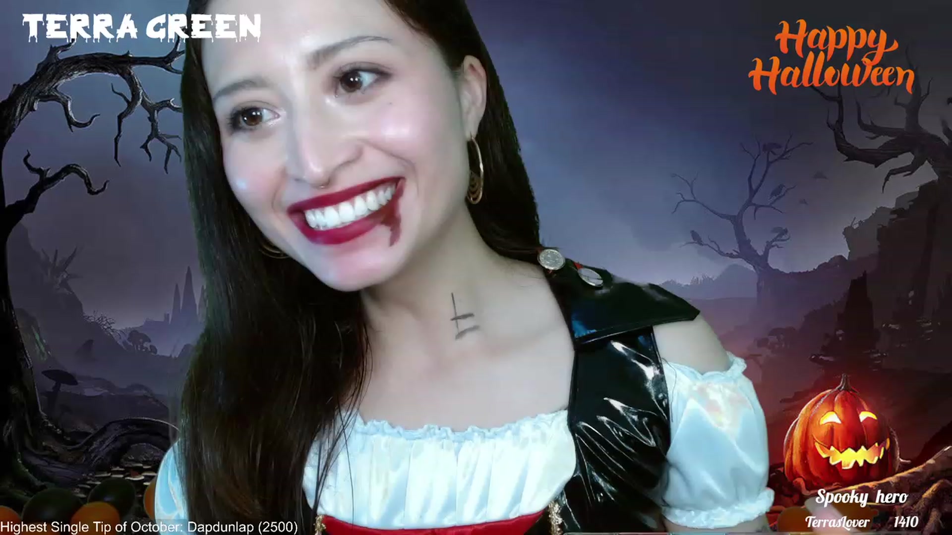 Gallery image thumbnail from TerraGreen's myfreecams stream on, 10/28/2023, 24:04 image 10 of 20