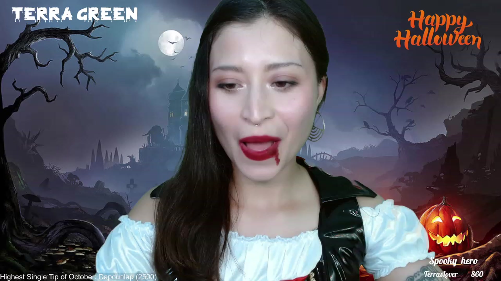 Gallery image thumbnail from TerraGreen's myfreecams stream on, 10/28/2023, 24:04 image 3 of 20