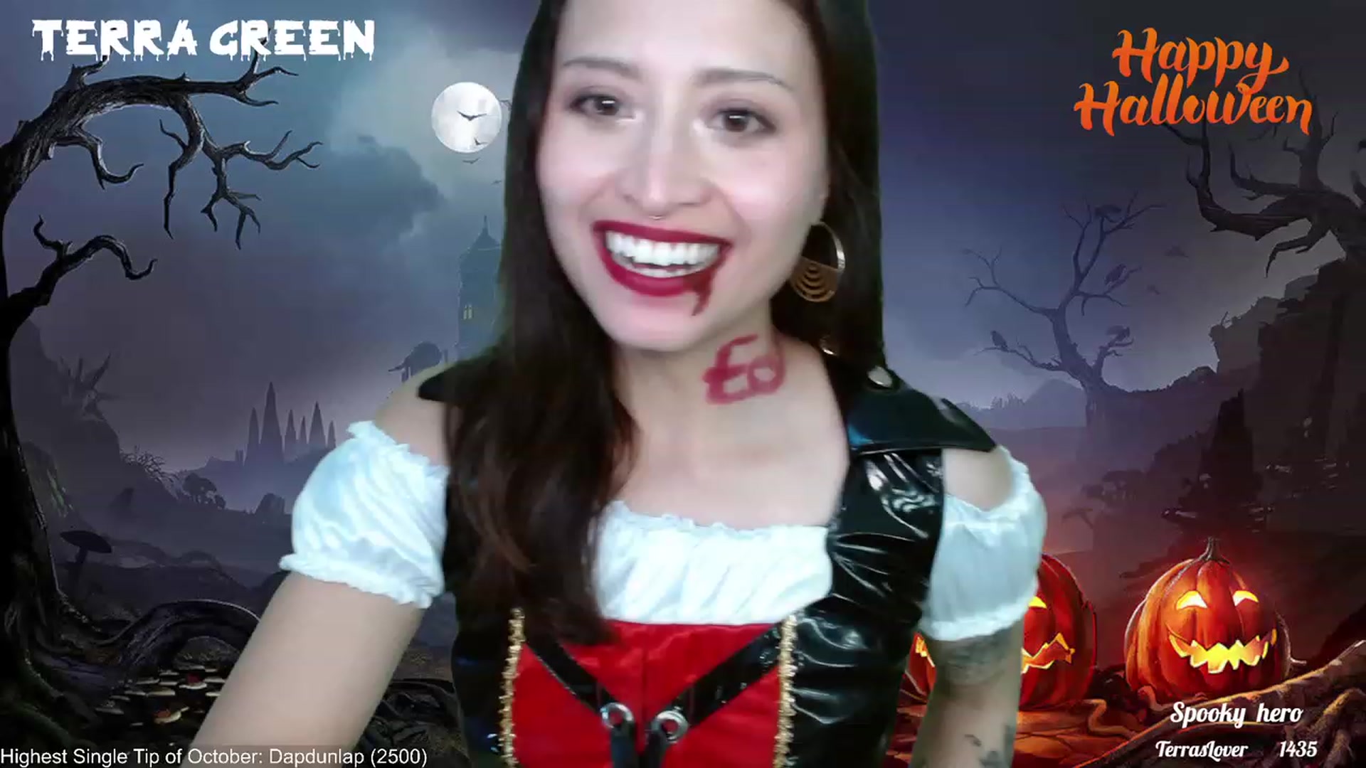Gallery image thumbnail from TerraGreen's myfreecams stream on, 10/28/2023, 01:29 image 2 of 20