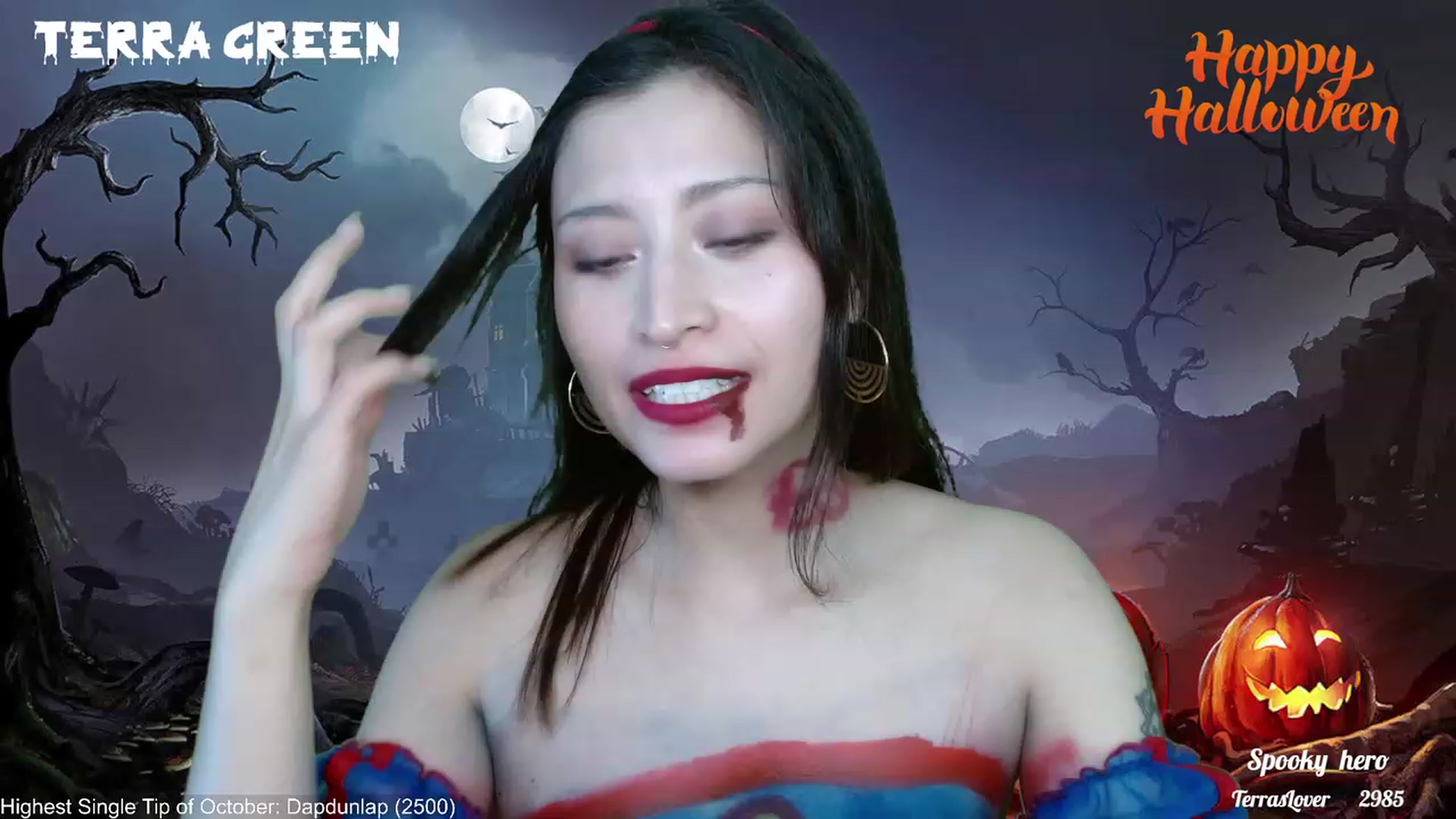 Gallery image thumbnail from TerraGreen's myfreecams stream on, 10/28/2023, 01:29 image 14 of 20