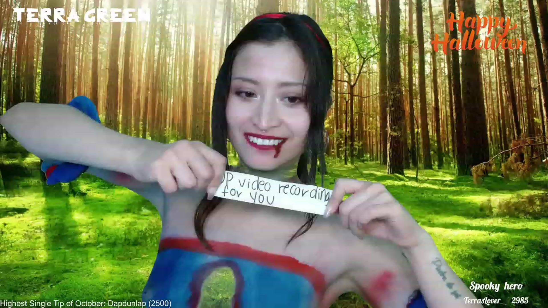 Gallery image thumbnail from TerraGreen's myfreecams stream on, 10/28/2023, 01:29 image 17 of 20