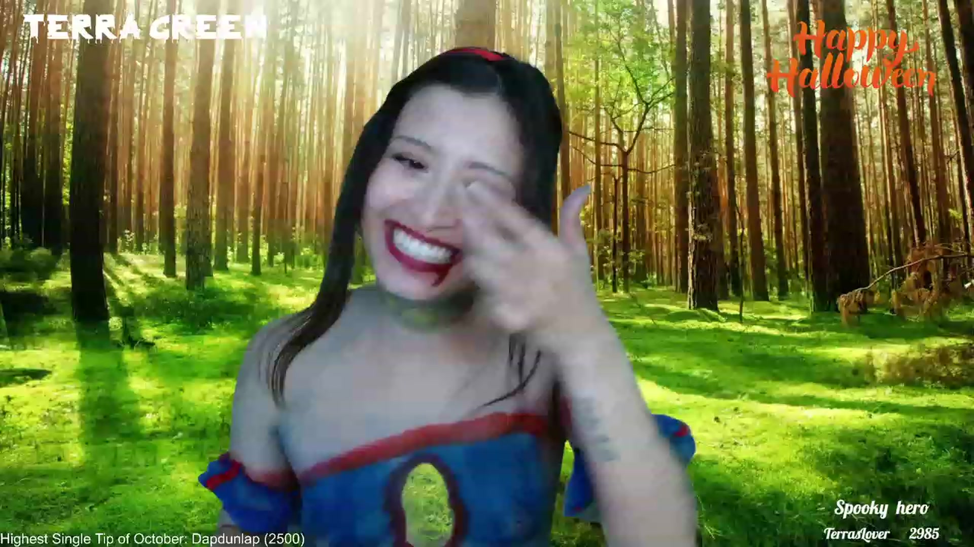 Gallery image thumbnail from TerraGreen's myfreecams stream on, 10/28/2023, 01:29 image 19 of 20