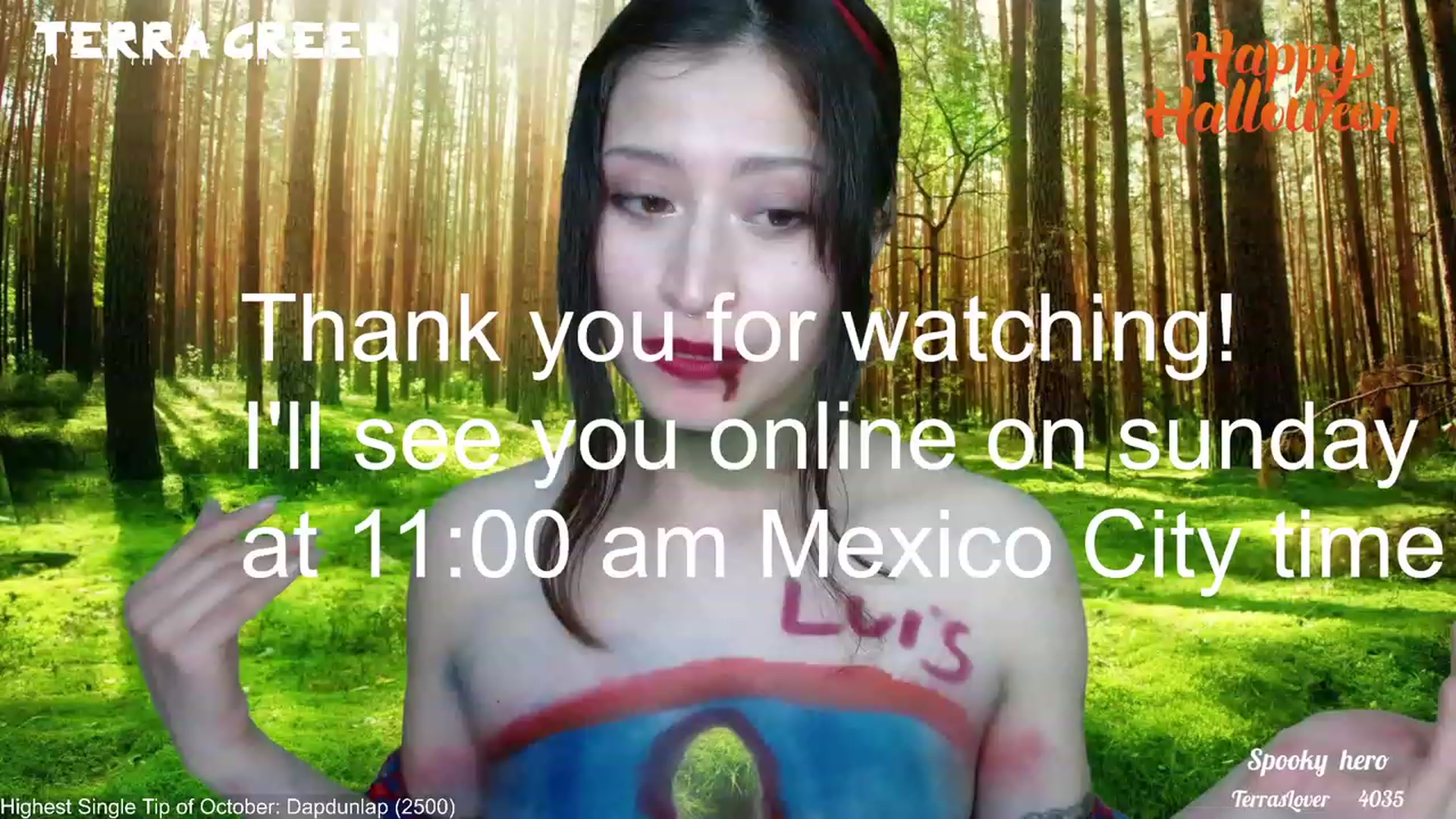 Gallery image thumbnail from TerraGreen's myfreecams stream on, 10/28/2023, 02:49 image 20 of 20