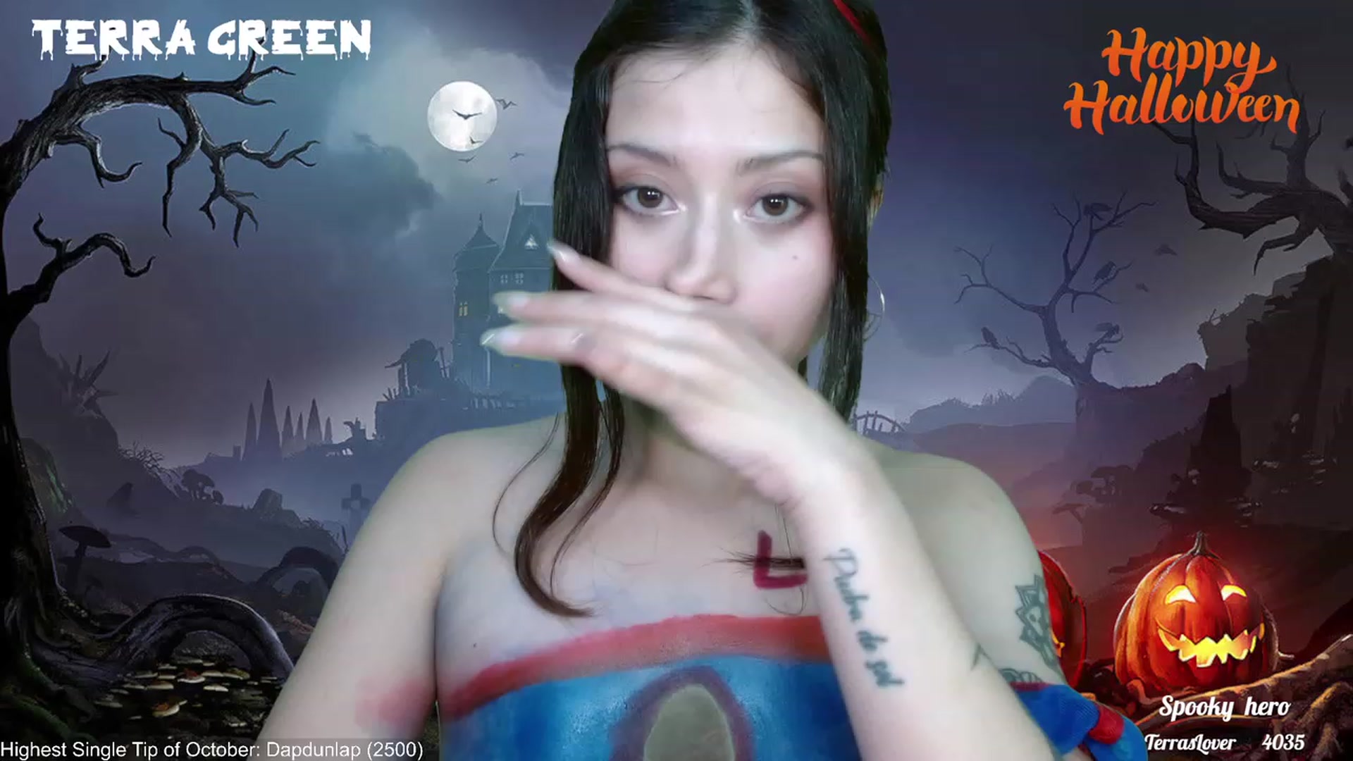 Gallery image thumbnail from TerraGreen's myfreecams stream on, 10/28/2023, 02:49 image 16 of 20