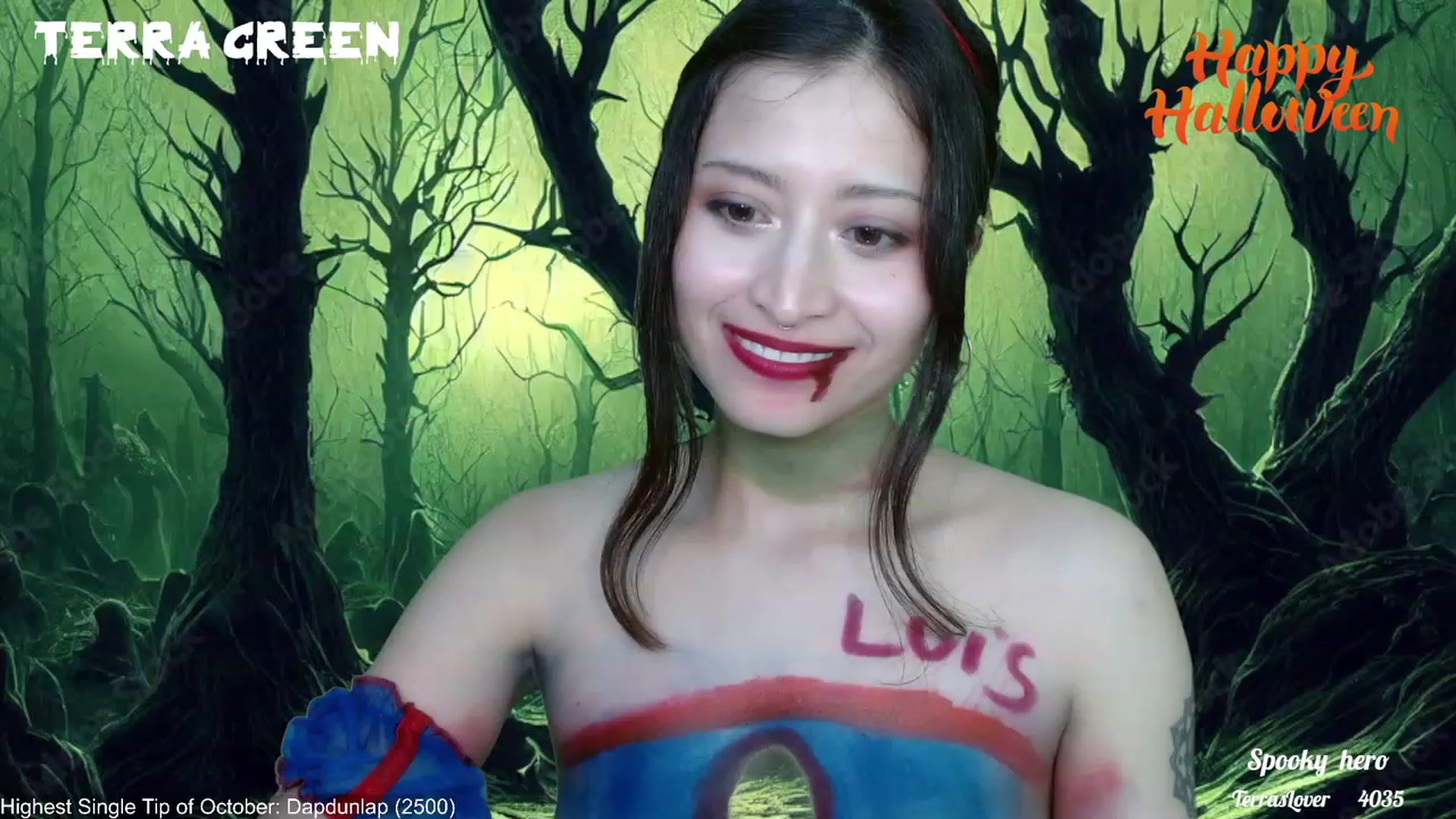 Gallery image thumbnail from TerraGreen's myfreecams stream on, 10/28/2023, 02:49 image 17 of 20