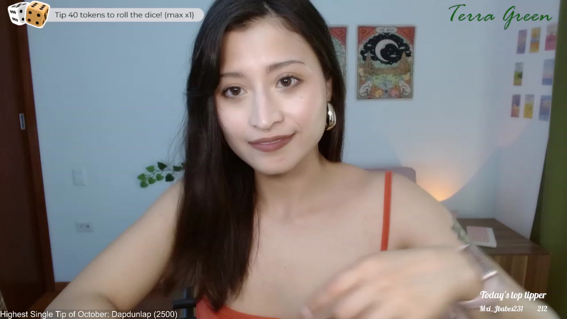 Gallery image thumbnail from TerraGreen's myfreecams stream on, 10/30/2023, 21:58 image 6 of 20
