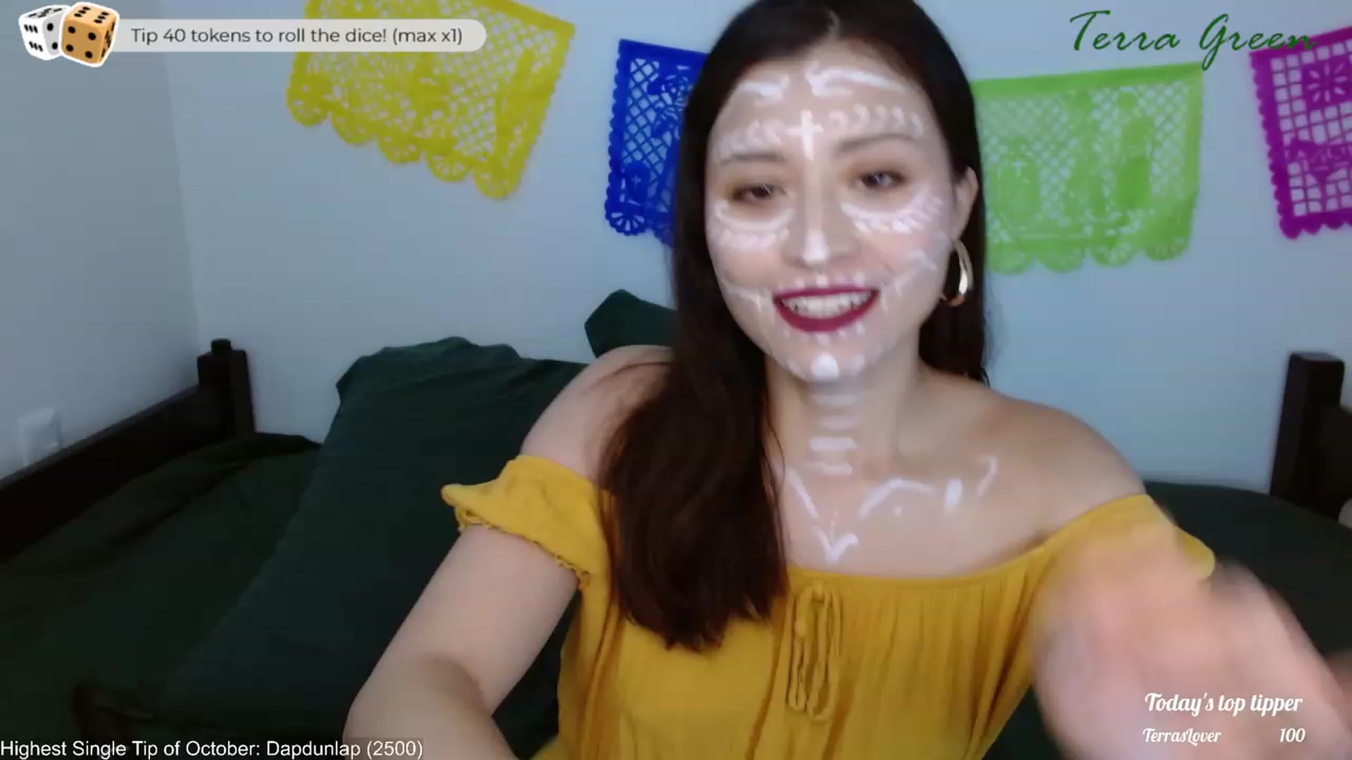 Gallery image thumbnail from TerraGreen's myfreecams stream on, 11/01/2023, 18:33 image 6 of 20