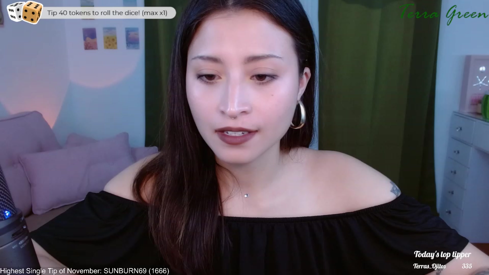 Gallery image thumbnail from TerraGreen's myfreecams stream on, 11/07/2023, 20:50 image 8 of 20