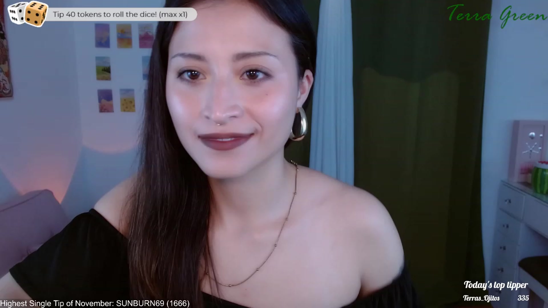 Gallery image thumbnail from TerraGreen's myfreecams stream on, 11/07/2023, 20:50 image 3 of 20