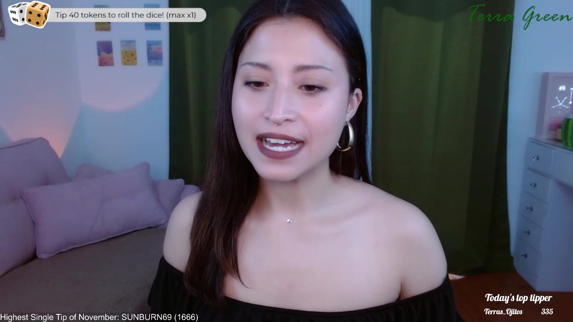 Gallery image thumbnail from TerraGreen's myfreecams stream on, 11/07/2023, 20:50 image 7 of 20