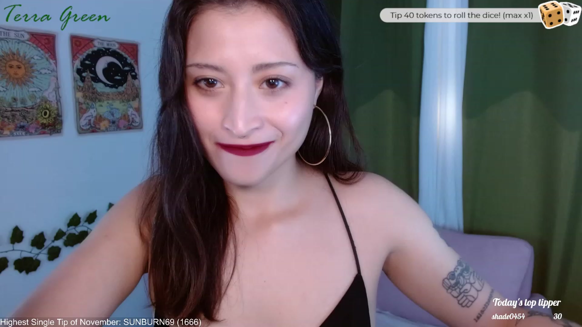 Gallery image thumbnail from TerraGreen's myfreecams stream on, 11/15/2023, 19:35 image 13 of 20