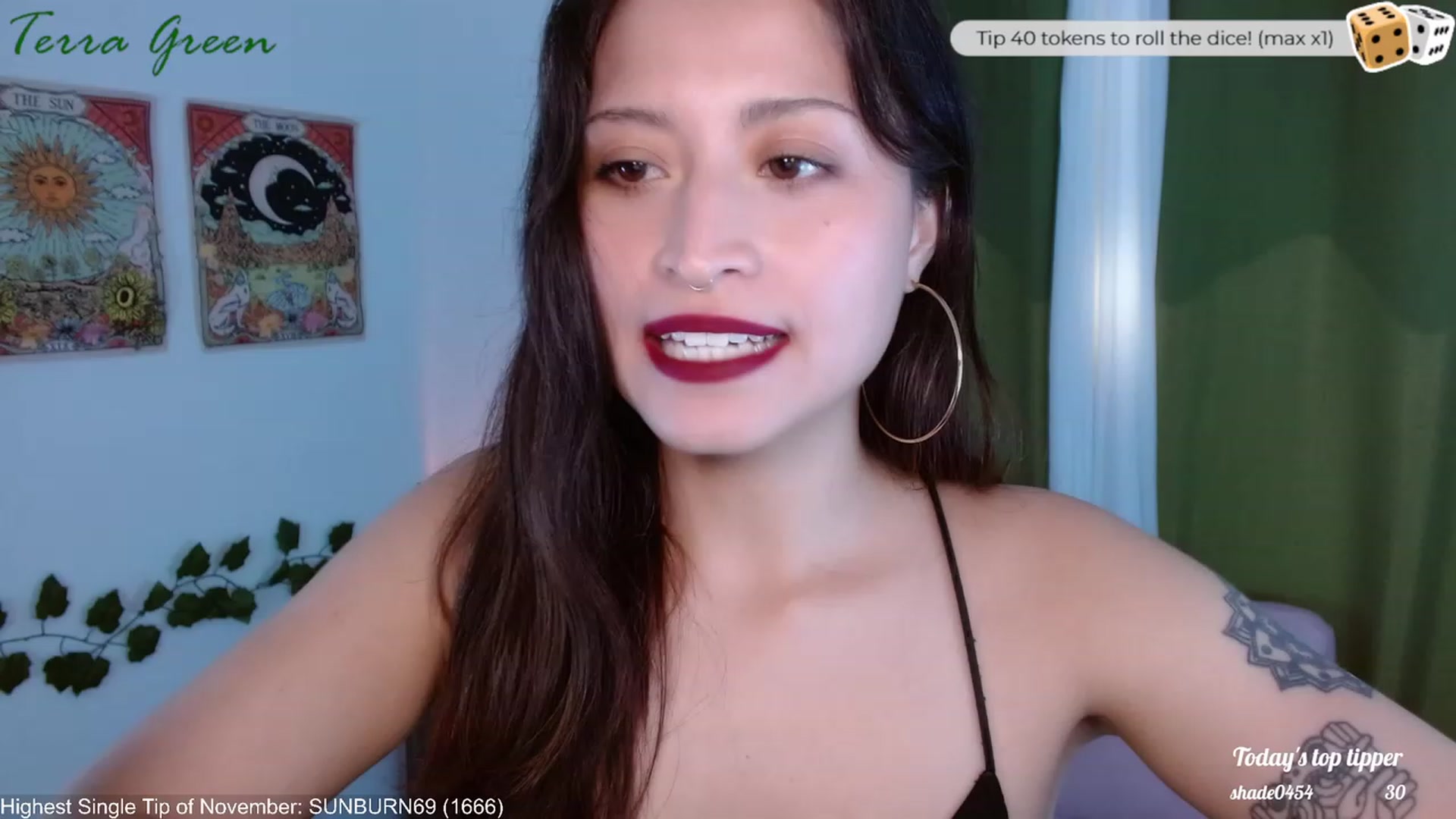 Gallery image thumbnail from TerraGreen's myfreecams stream on, 11/15/2023, 19:35 image 14 of 20