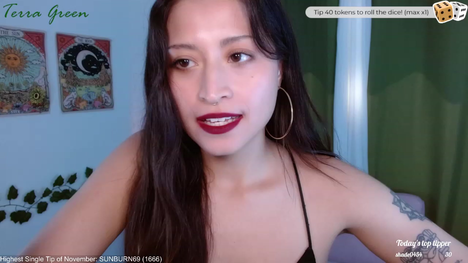 Gallery image thumbnail from TerraGreen's myfreecams stream on, 11/15/2023, 19:35 image 16 of 20