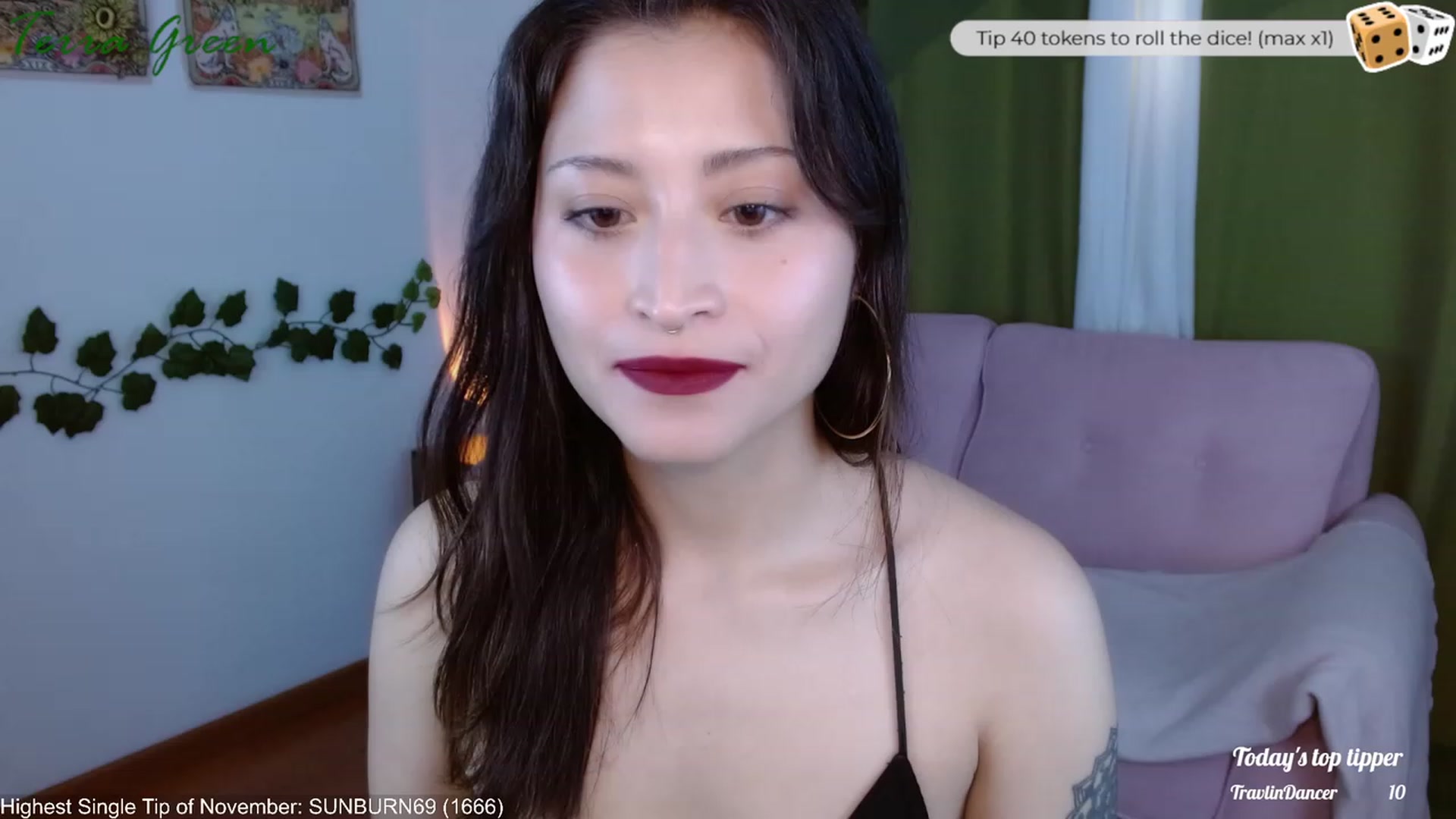Gallery image thumbnail from TerraGreen's myfreecams stream on, 11/15/2023, 19:35 image 10 of 20