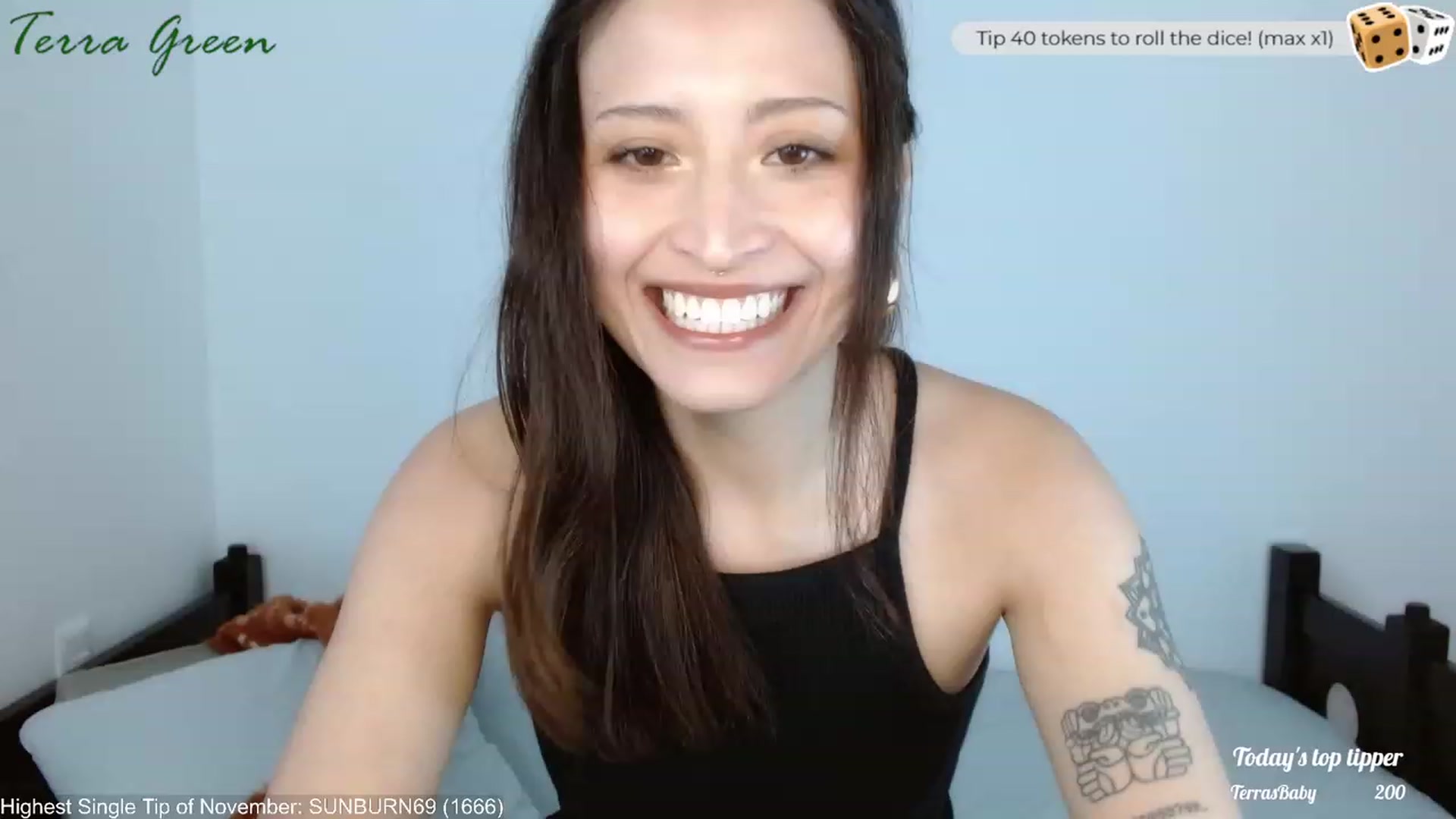Gallery image thumbnail from TerraGreen's myfreecams stream on, 11/18/2023, 19:31 image 1 of 20