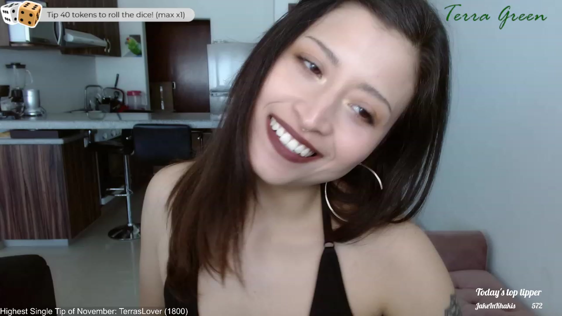 Gallery image thumbnail from TerraGreen's myfreecams stream on, 11/20/2023, 20:09 image 3 of 20