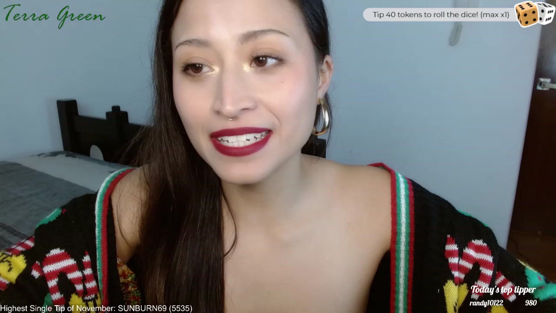 Gallery image thumbnail from TerraGreen's myfreecams stream on, 11/24/2023, 19:26 image 11 of 20